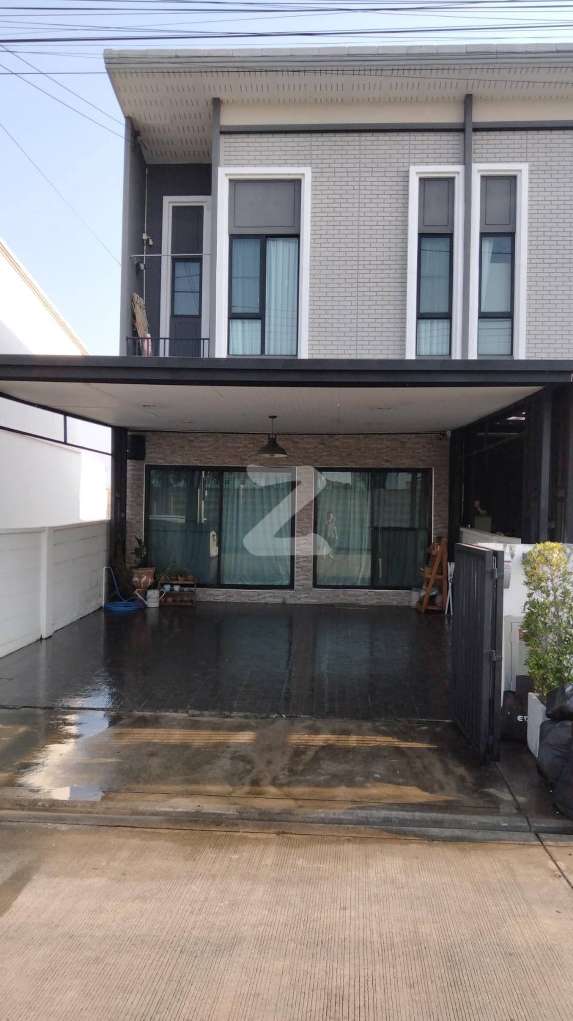 ขายทาวน์โฮม หลังริม หมู่บ้านชีวาโฮม วงแหวน-ลำลูกกา                                : เจ้าของขายเอง (งดรับนายหน้า)