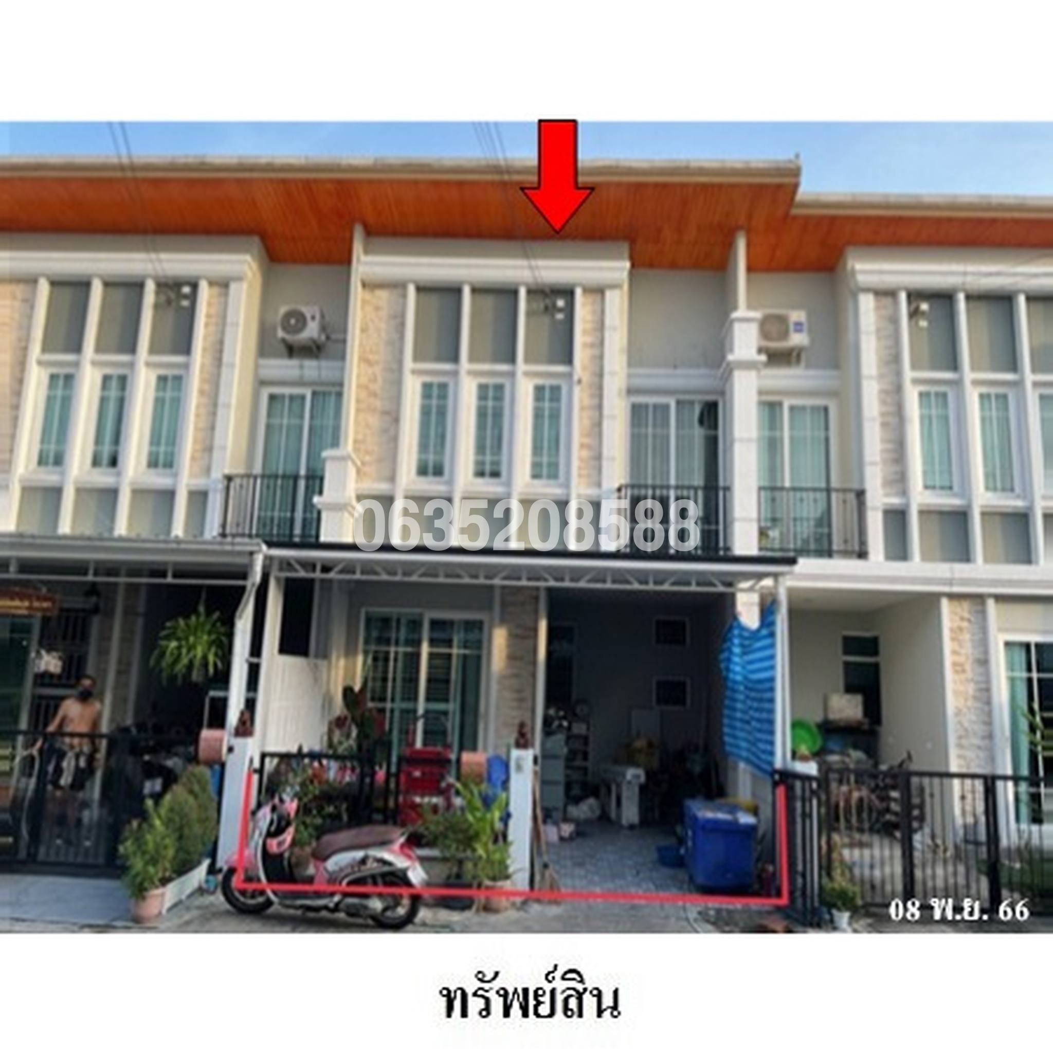 ขายทาวน์เฮาส์ โกลเด้น ทาวน์ พหลโยธิน-สะพานใหม่ (Golden Town Phaholyothin-Saphanmai)
