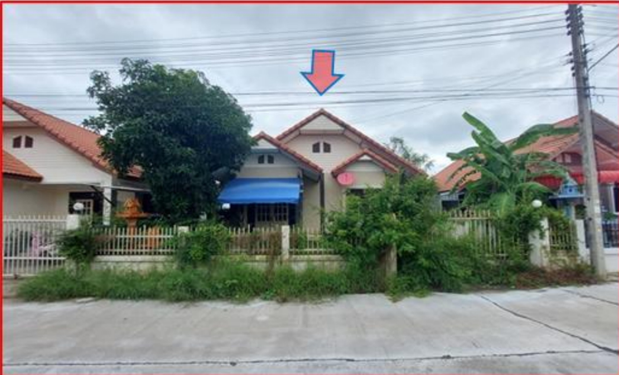 ทรัพย์สถาบันโดย GHB บ้านเดี่ยว น้ำผึ้งแลนด์ 2 (Baan Namphueng Land)