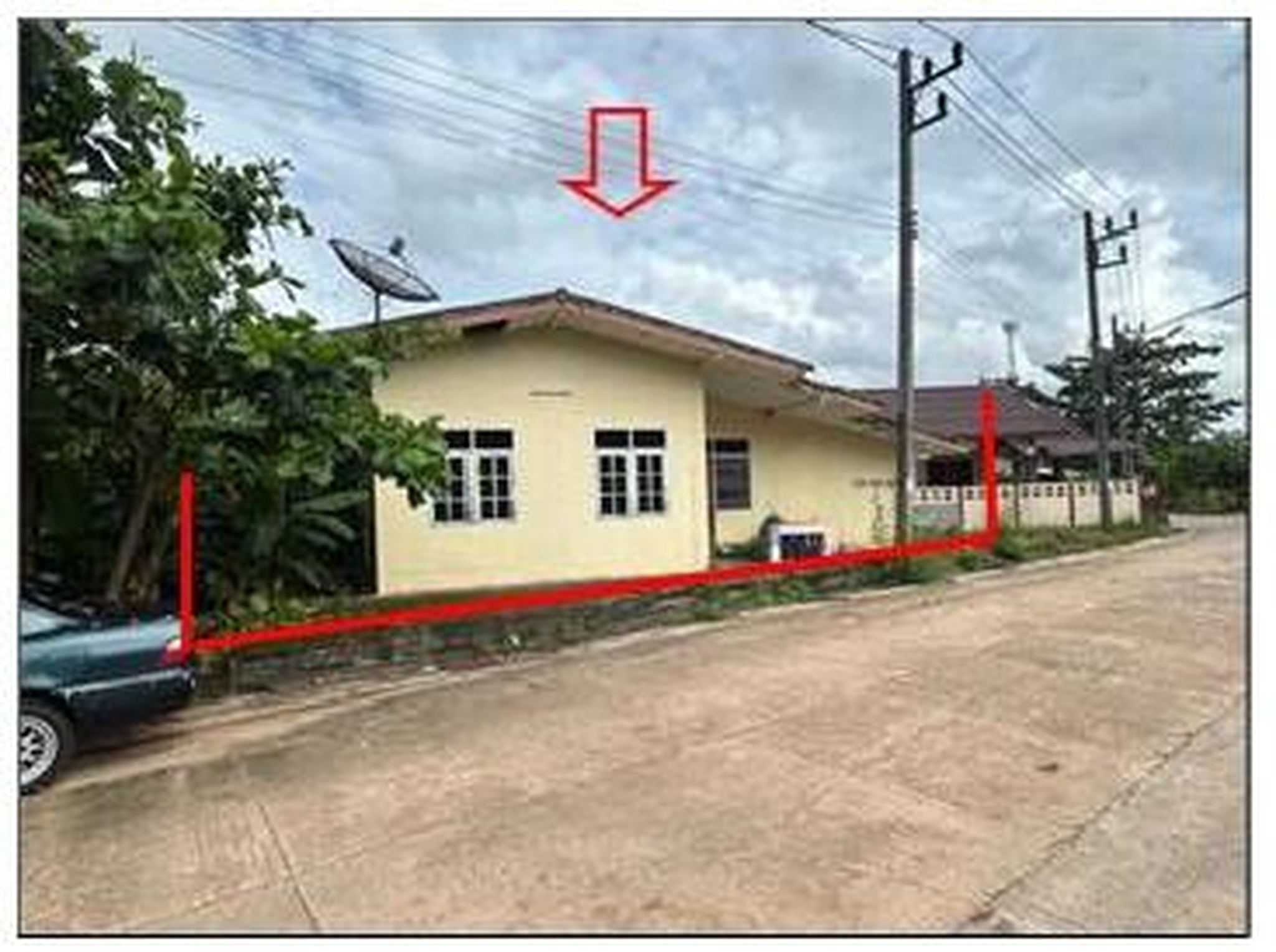 ทรัพย์สถาบันโดย GHB บ้านเดี่ยว ซอยมิตรสงคราม ถนนกาญจนวนิช
