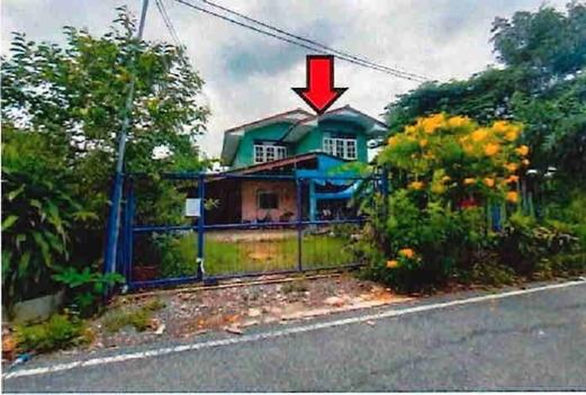 ทรัพย์สถาบันโดย GHB บ้านเดี่ยว ซอยร่วมใจ/ซ.ไม่มีชื่อ ถนนสายวัดโพธิ์ฯ-พระยาทด