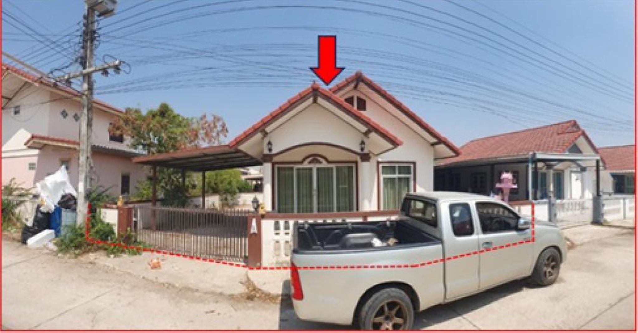 ทรัพย์สถาบันโดย GHB บ้านเดี่ยว แสนสุข (Baan Termsuk)