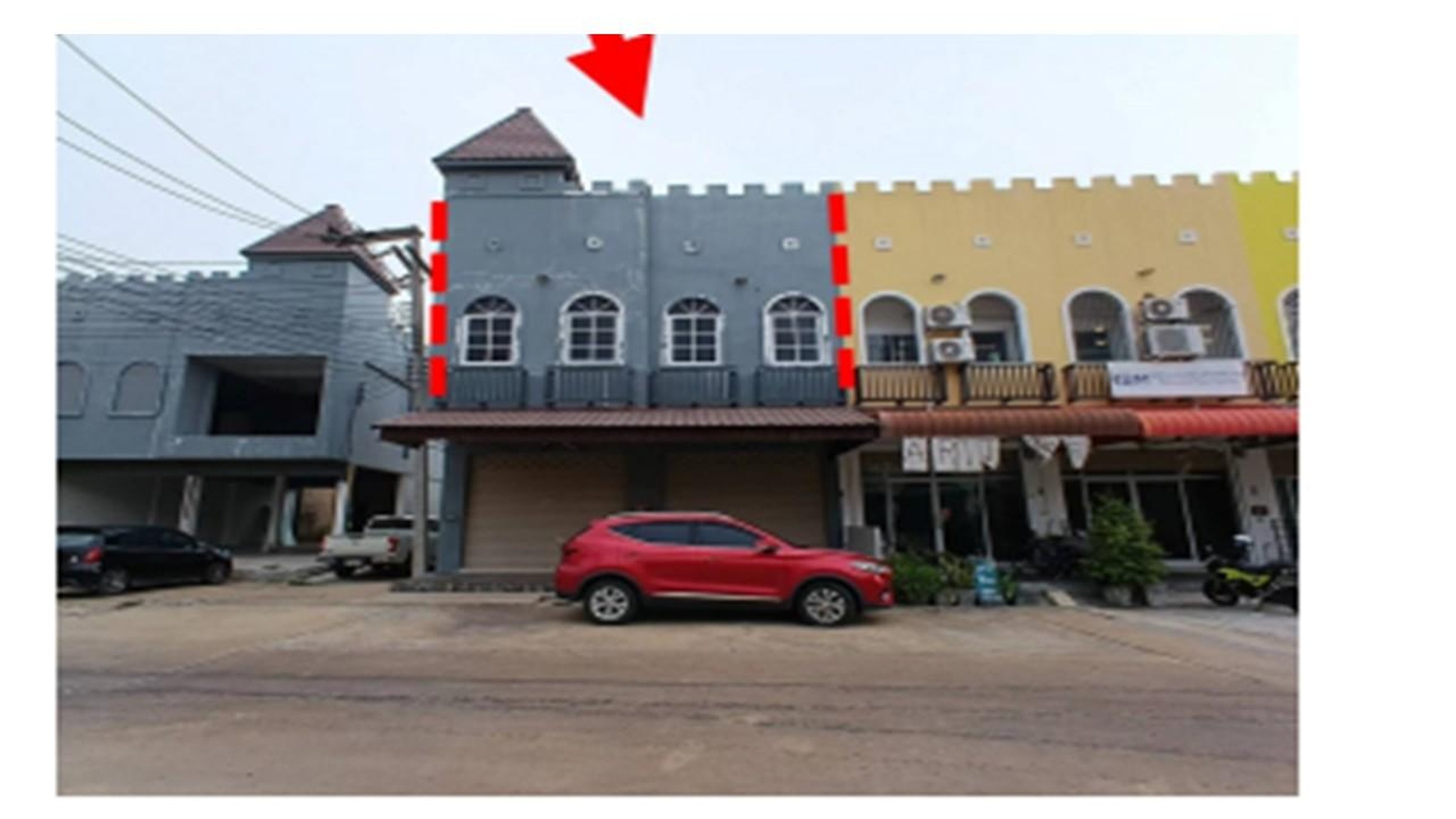ทรัพย์สถาบันโดย GHB ตึกแถว-อาคารพาณิชย์ ํธาดาดิมอล์ (Thada Home Roi Et)