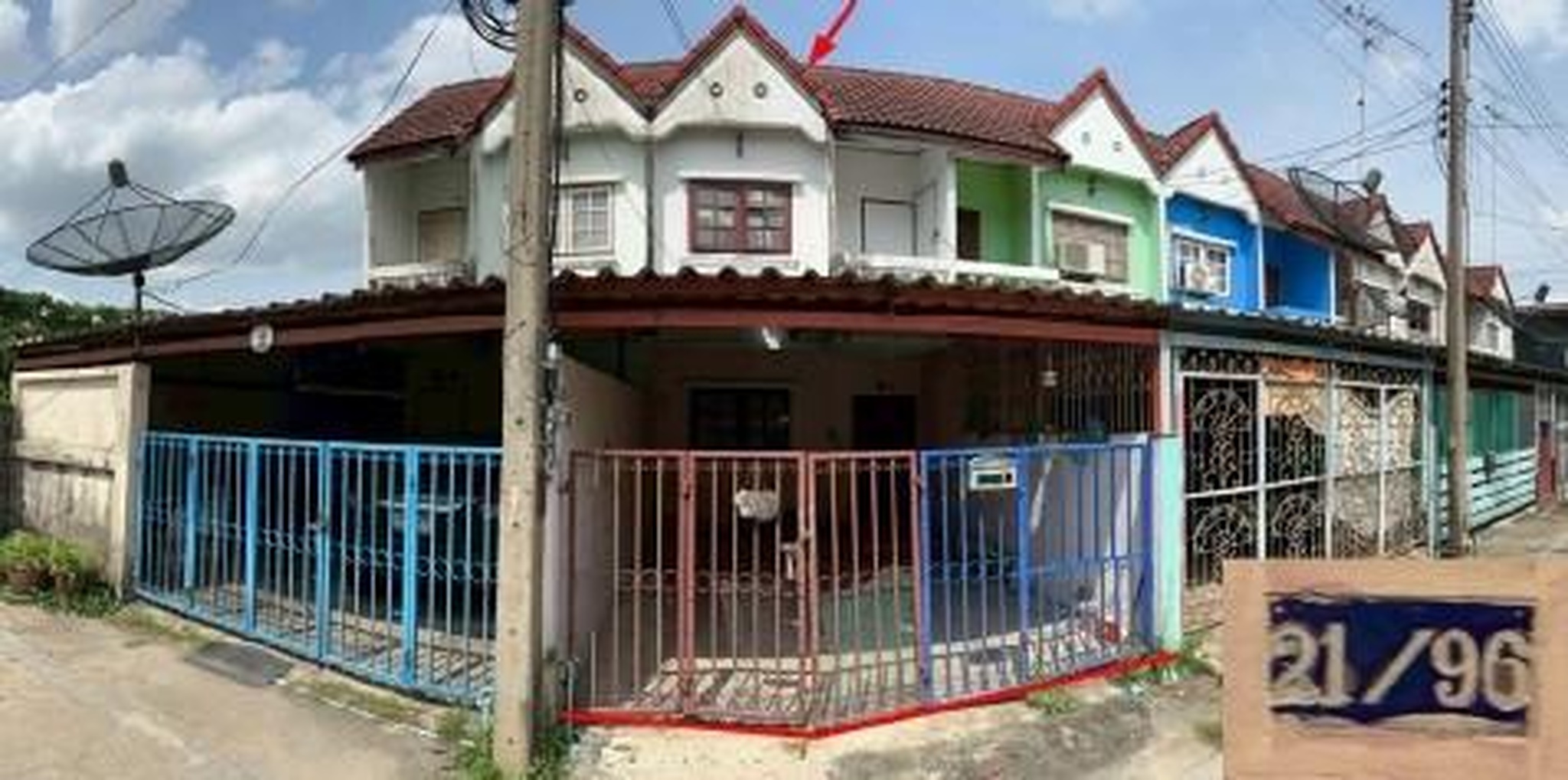 ทรัพย์สถาบันโดย GHB ทาวน์เฮาส์ ซอยม.ช้างเผือก ถนนห้วยบง-ท่าลาน(3048)