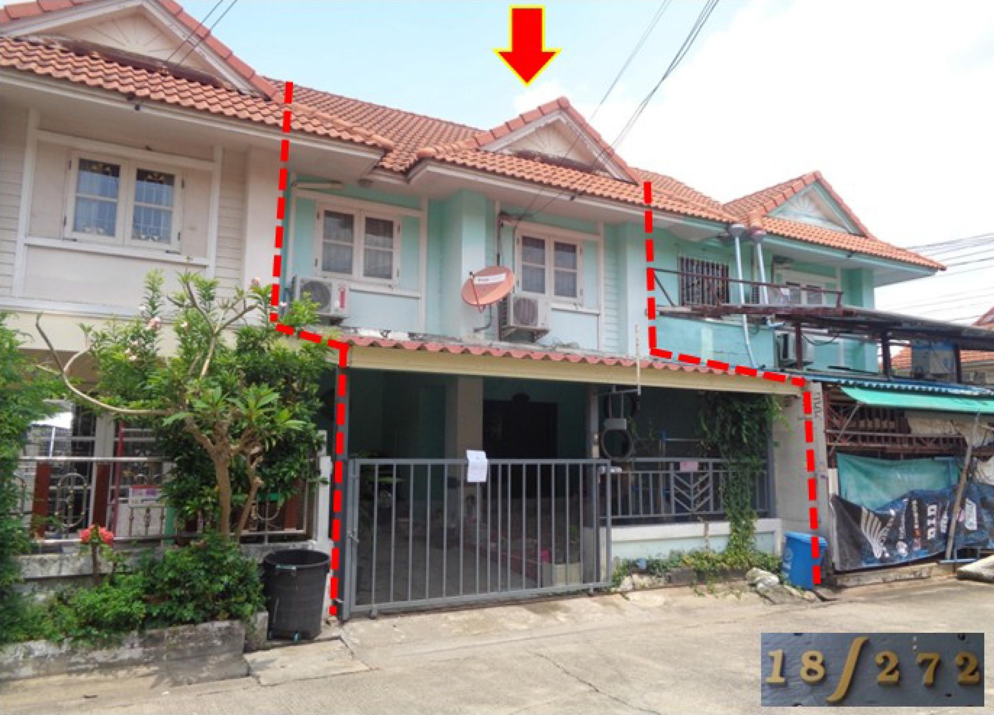 ทรัพย์สถาบันโดย GHB ทาวน์เฮาส์ พฤกษา31 (Baan Pruksa 31 Phutthamonthon Sai 4)