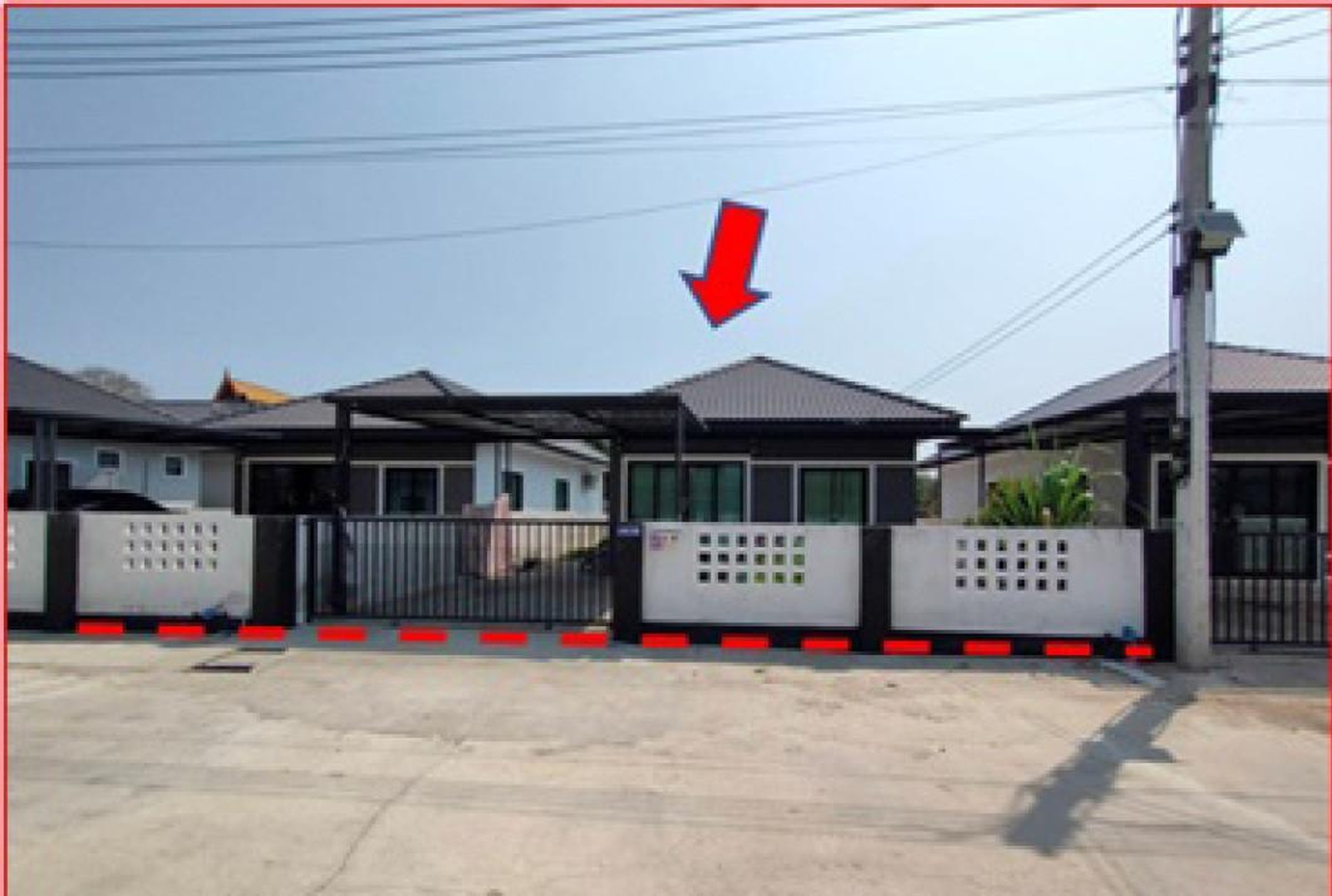 ทรัพย์สถาบันโดย GHB บ้านเดี่ยว บ้านโพธิ์วิลล่า