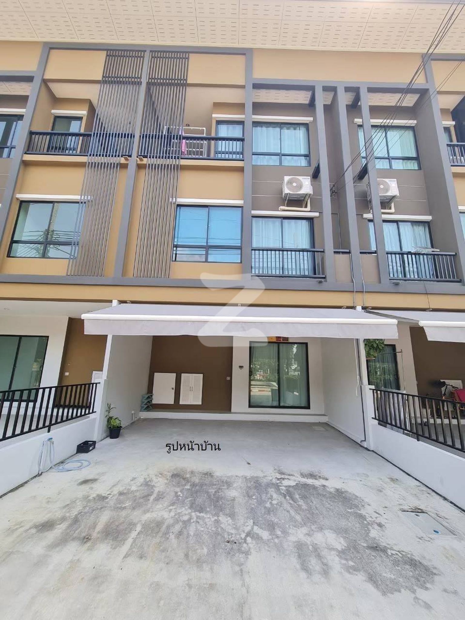 🏡📌⏩ขายและเช่า​ ทาวน์โฮม 3 ชั้น ติดโซนสวน🌳 หมู่บ้าน สัมมากร อเวนิว ชัยพฤกษ์ - วงแหวน, นนทบุรี : เจ้าของขายเอง (งดรับนายหน้า)