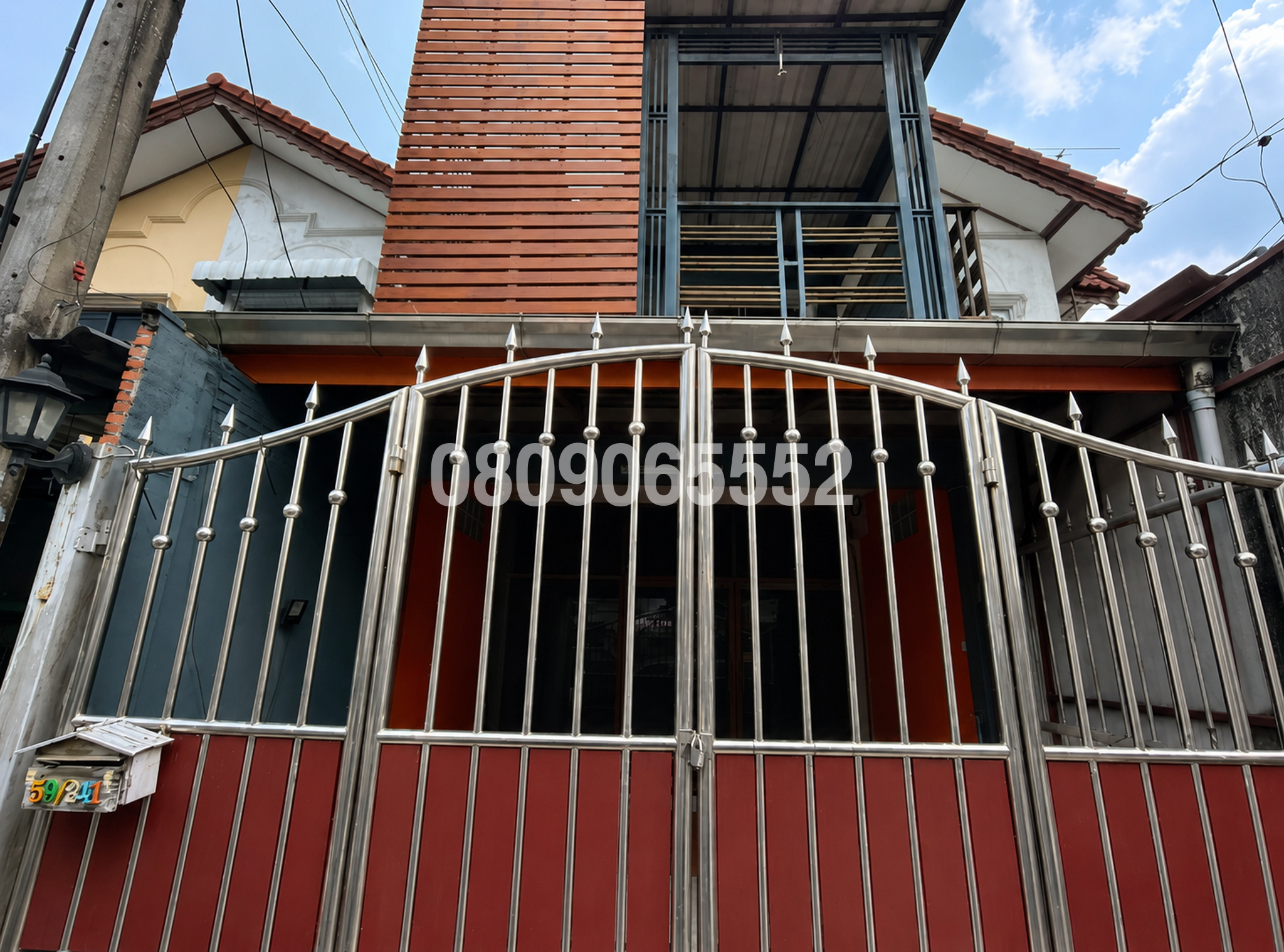 ขายทาวน์เฮาส์ บ้านสวนทองวิลล่า 7 (Baan Suan Thong Villa 7)