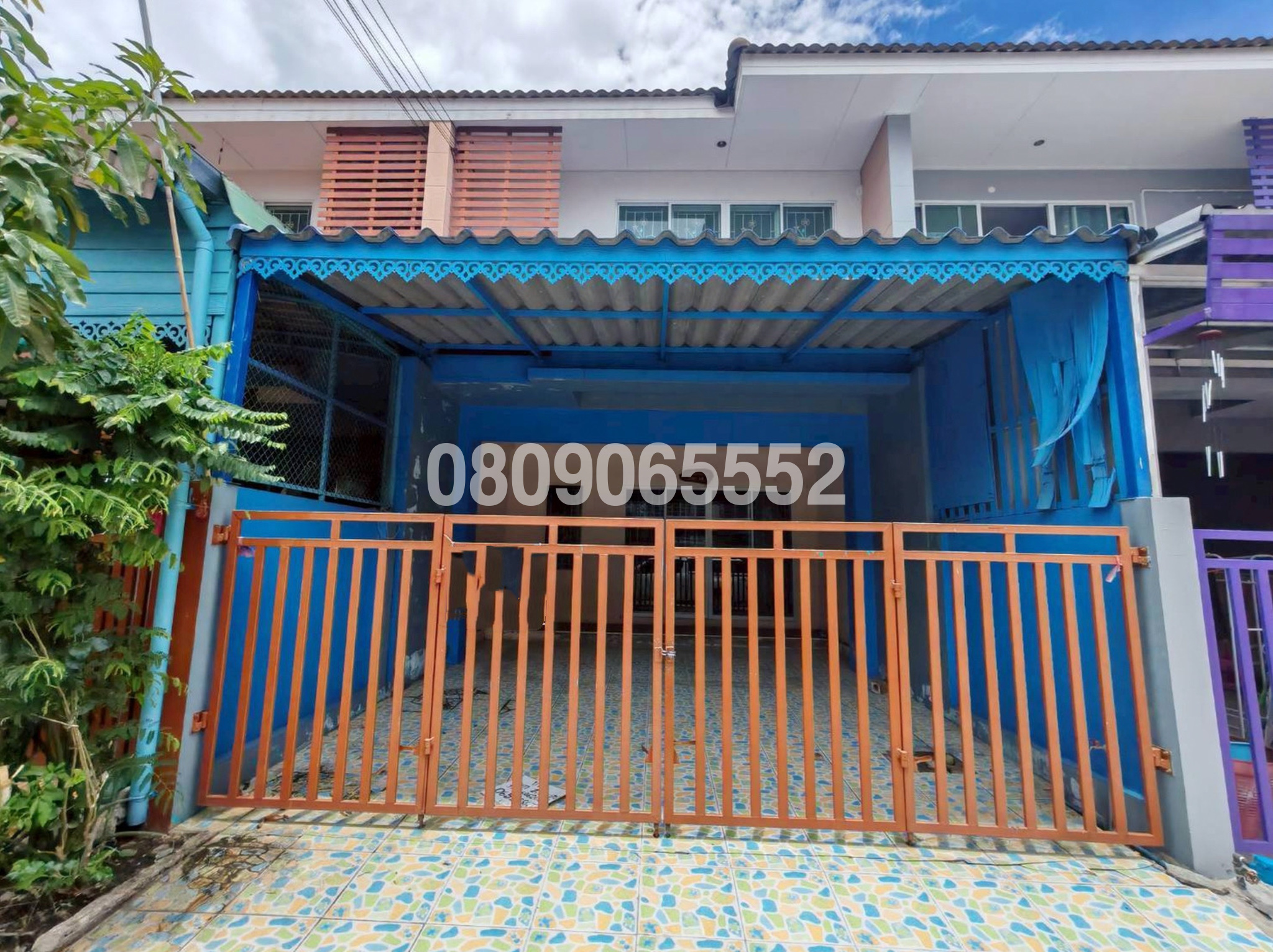 ขายทาวน์เฮาส์ หมู่บ้านจัดสรร สุขสำราญลีฟวิ่ง (Suksamran Living Prachauthit 90)