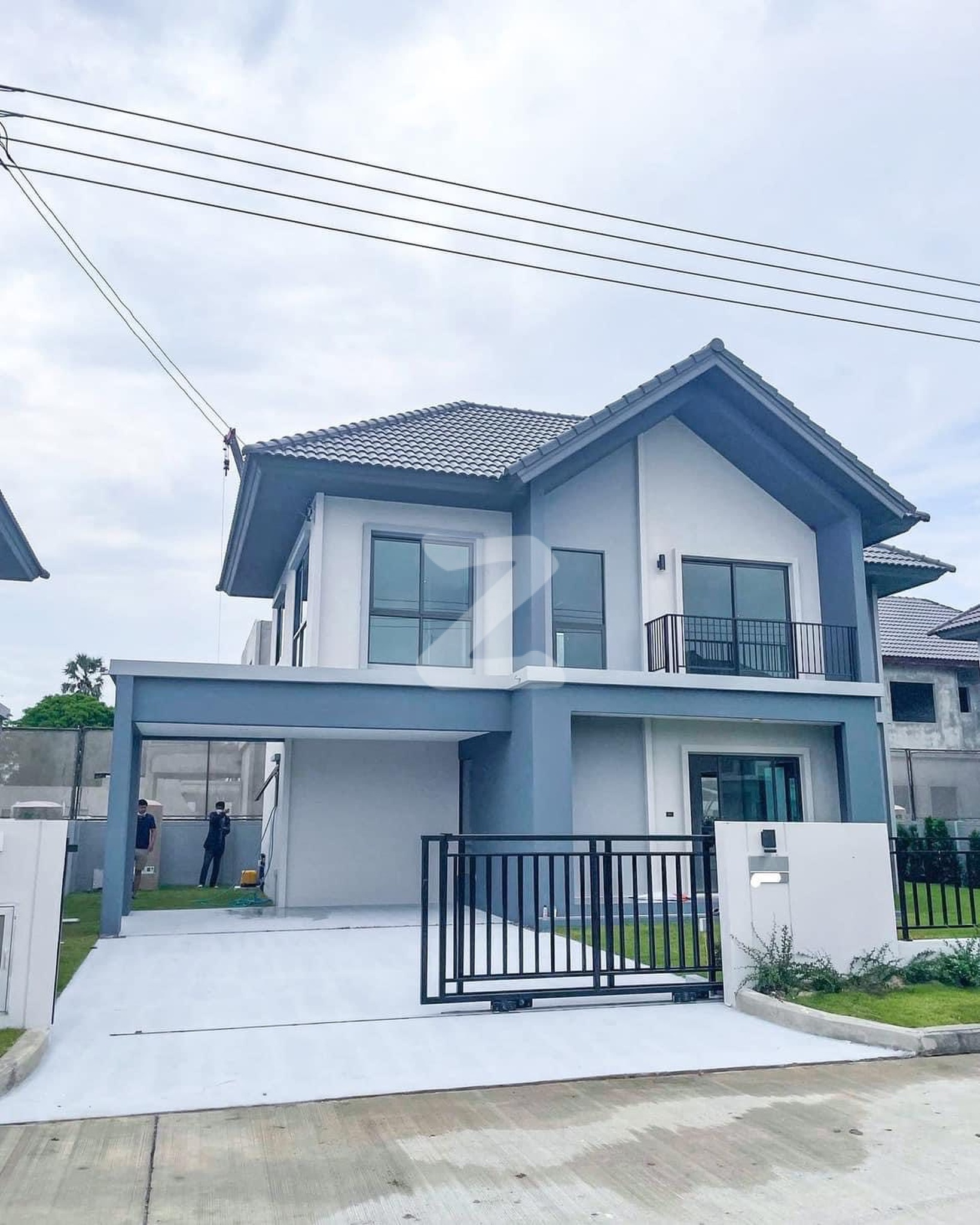 🚨บ้านเดี่ยวหลังมุม สวยหรู อยู่สบาย โครงการ SC ASSET 🚨 ✨ VENUE FLOW แจ้งวัฒนะ บ้านใหม่ตกแต่งครบ พร้อมอยู่ทันที! : เจ้าของขายเอง (งดรับนายหน้า)