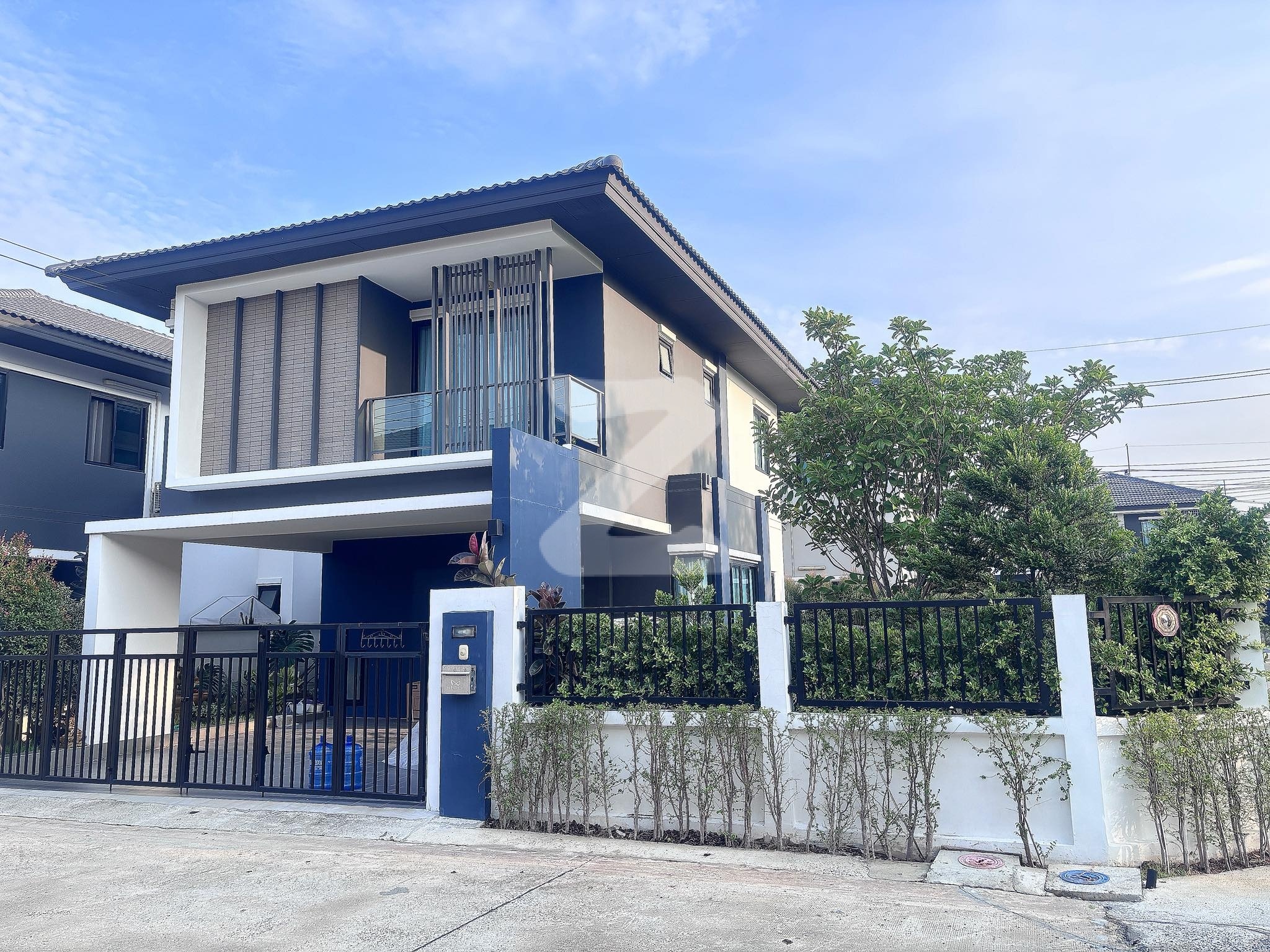 📣 ขายบ้านแฝดหลังริม 🚴ติดสวน บรรยากาศดี ร่มรื่นสไตล์บ้านเดี่ยว 🏡 บ้านฟ้าปิยรมย์ เฟส17 (นีโอล่า) ลำลูกกา คลอง6 : เจ้าของขายเอง (งดรับนายหน้า)