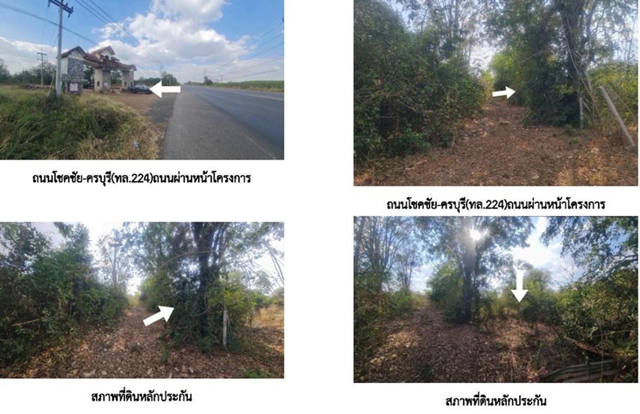 ทรัพย์สถาบันโดย GHB ที่ดิน ถนนโชคชัย-ครบุรี