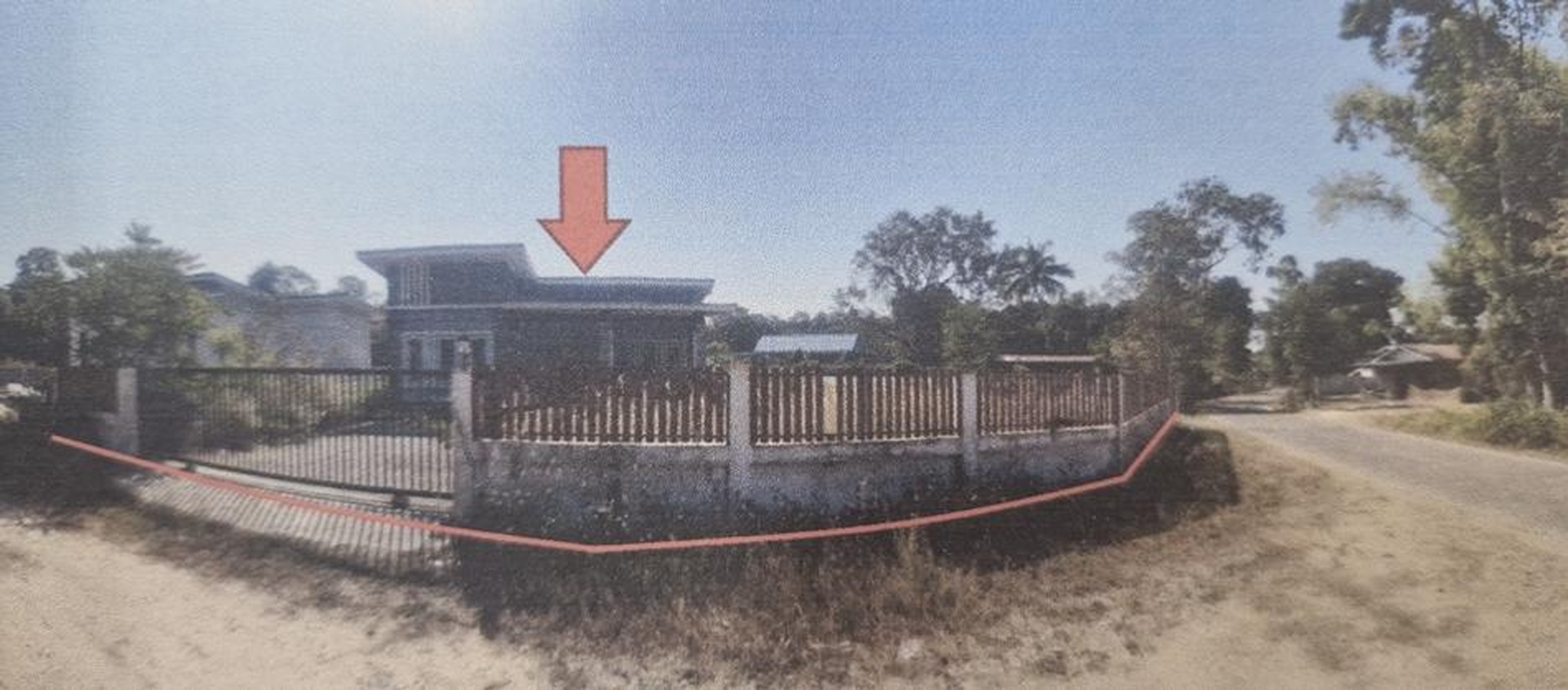 ทรัพย์สถาบันโดย GHB บ้านเดี่ยว ซอยทล.ชนบทหมายเลข อบ.20 ถนนทล.แผ่นดินหมายเลข 21