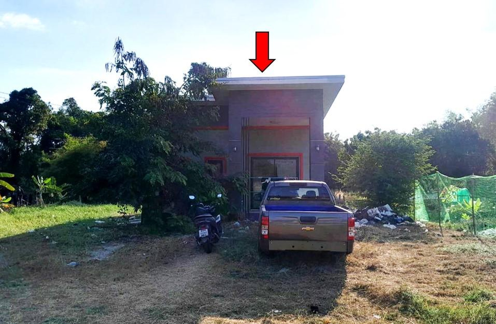ทรัพย์สถาบันโดย GHB บ้านเดี่ยว ถนนบ้านหนองไผ่-บ้านหัวค