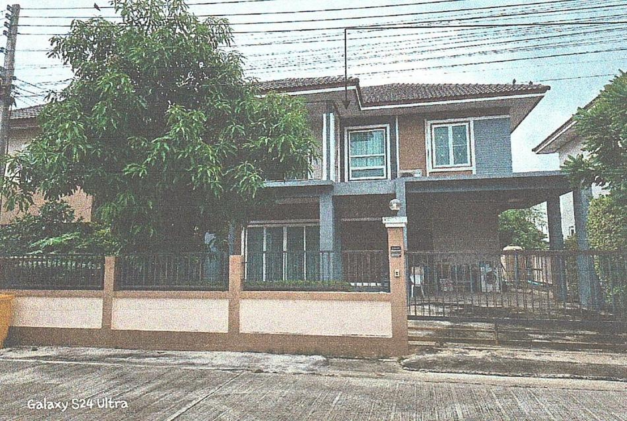 ทรัพย์สถาบันโดย GHB บ้านเดี่ยว นฤชา2