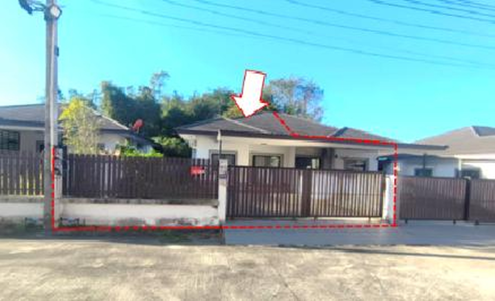 ทรัพย์สถาบันโดย GHB บ้านเดี่ยว ซอยม.เค.ที.หอมสวัสดิ์ เ ถนนท่าหลวง-ตลาดมะขาม