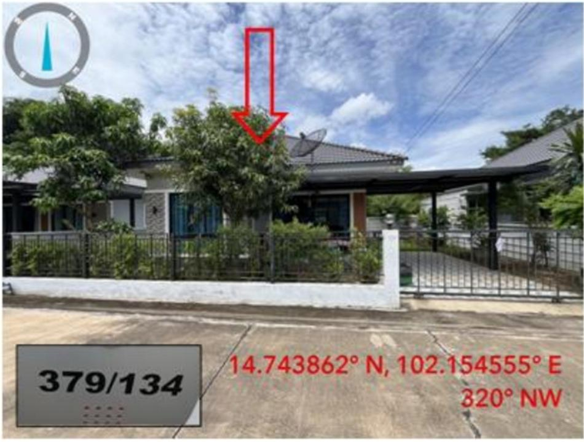 ทรัพย์สถาบันโดย GHB บ้านเดี่ยว ซอยโชคชัย-บ้านเปี่ยมสิร ถนนนครราชสีมา-โชคชัย