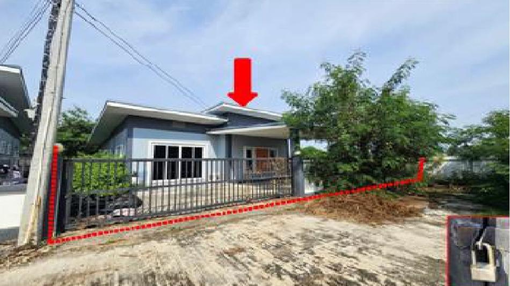 ทรัพย์สถาบันโดย GHB บ้านเดี่ยว ถนนนครสวรรค์-ท่าตะโก