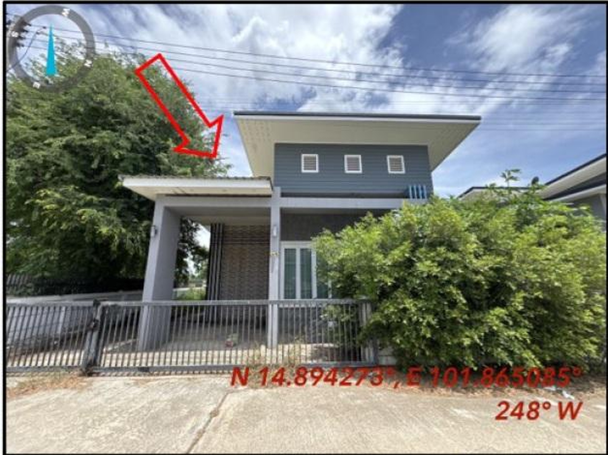 ทรัพย์สถาบันโดย GHB บ้านเดี่ยว เดอะเพรสซิเด้นท์ 3