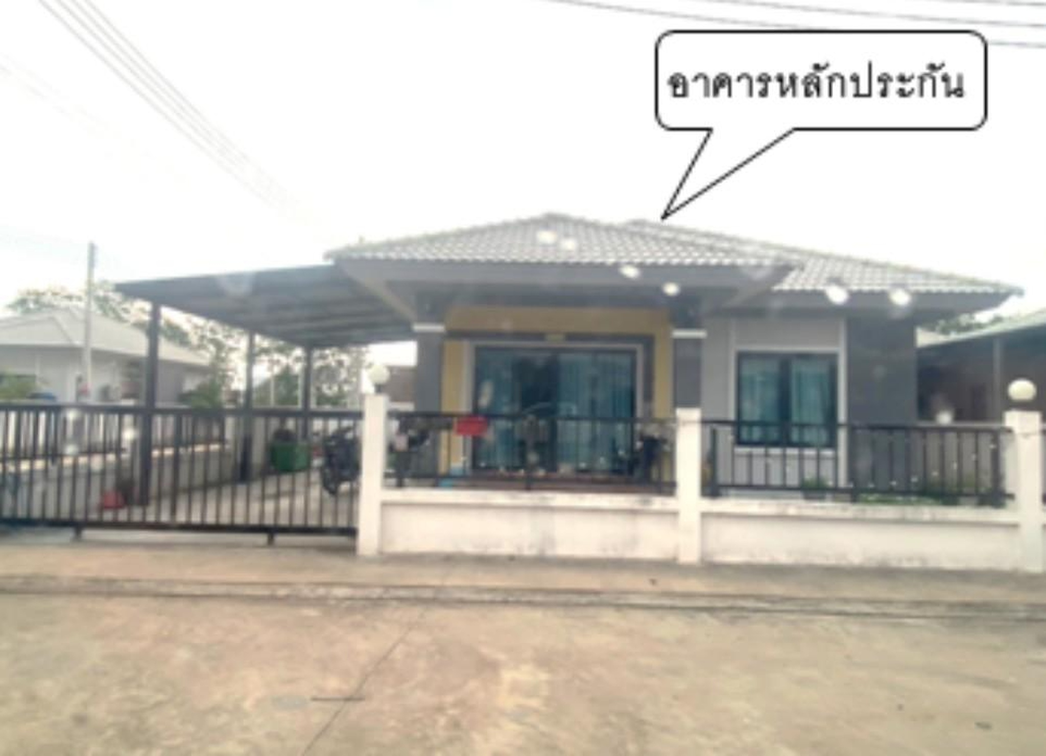 ทรัพย์สถาบันโดย GHB บ้านเดี่ยว นุชสรา วิลเลจ (Nuchsara Village Phase 1)