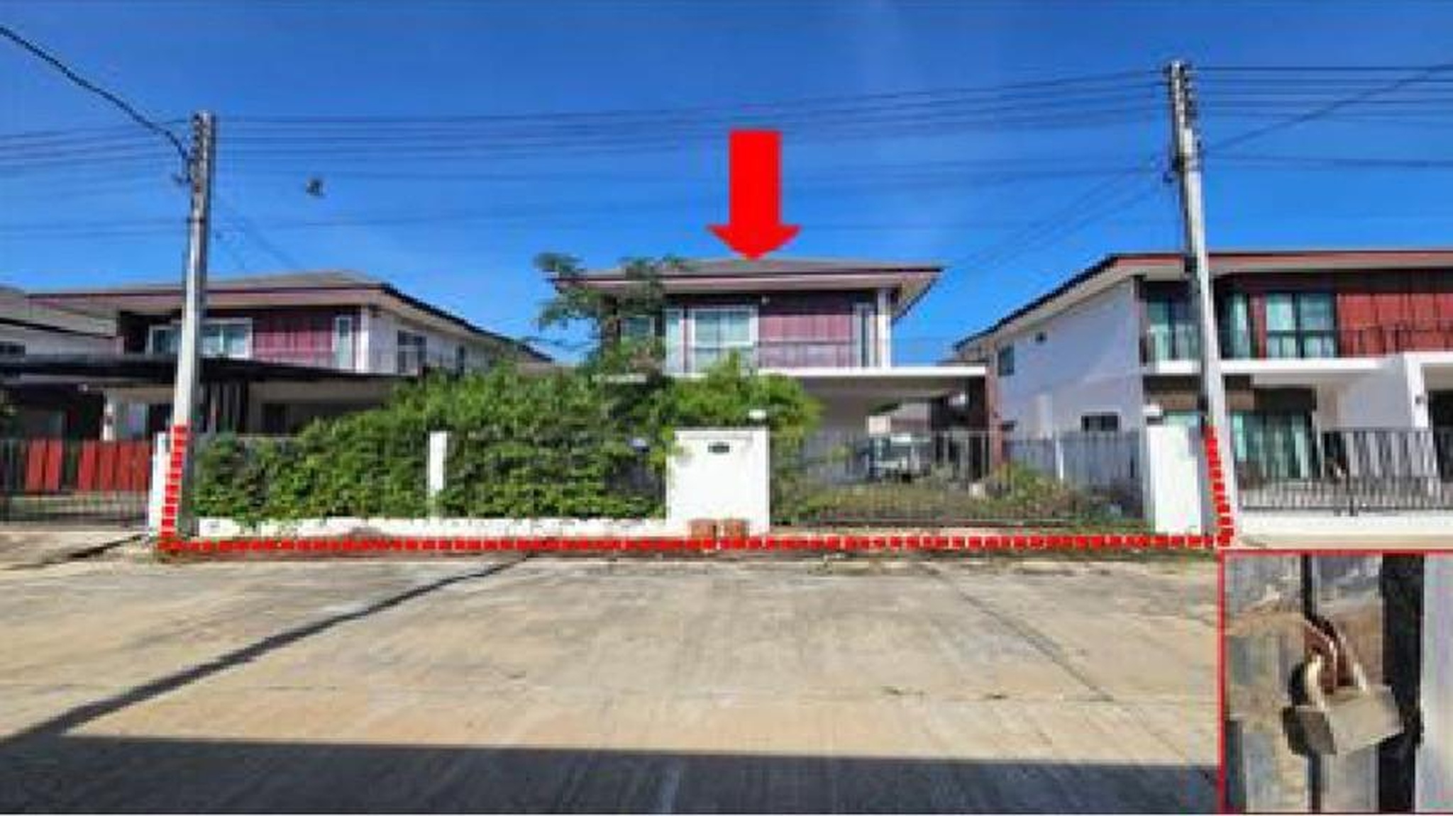 ทรัพย์สถาบันโดย GHB บ้านเดี่ยว ชัยเจริญวิวล์2 (Chaijaroen Ville 7)