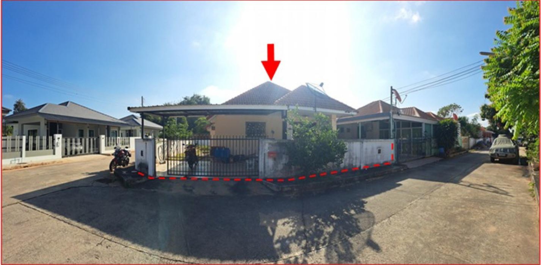 ทรัพย์สถาบันโดย GHB บ้านเดี่ยว โคราชวิลเลจ4 (Korat Village 4)