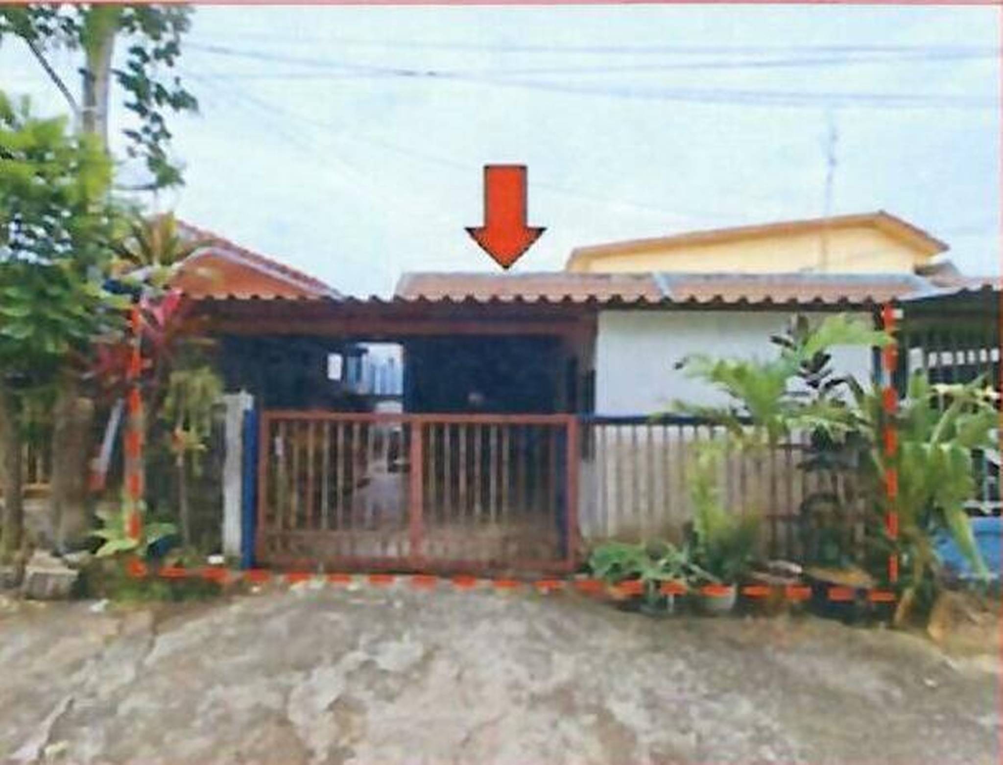 ทรัพย์สถาบันโดย GHB บ้านแฝด ชุมชนบ้านคลองเรียง