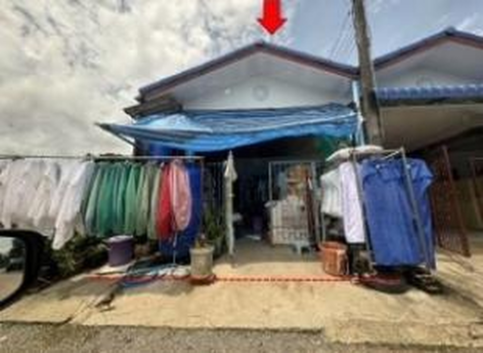ทรัพย์สถาบันโดย GHB บ้านแฝด ซอยรักศักดิ์ชมูล9 ถนนรักศักดิ์ชมูล