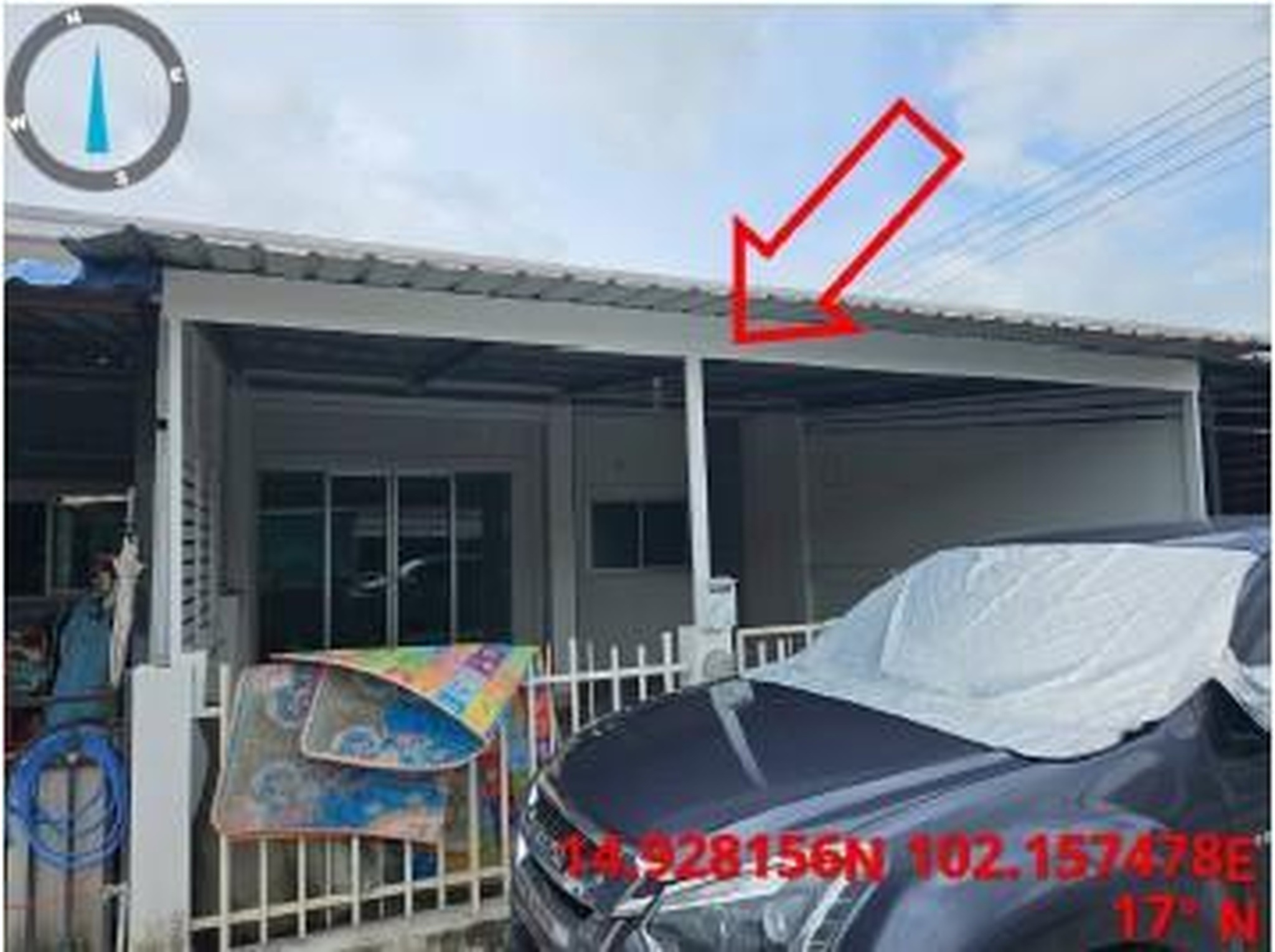 ทรัพย์สถาบันโดย GHB ทาวน์เฮาส์ ซอยอบจ.สายบ.หนองตะคอง-บ ถนนสายนครราชสีมา-โชคชัย