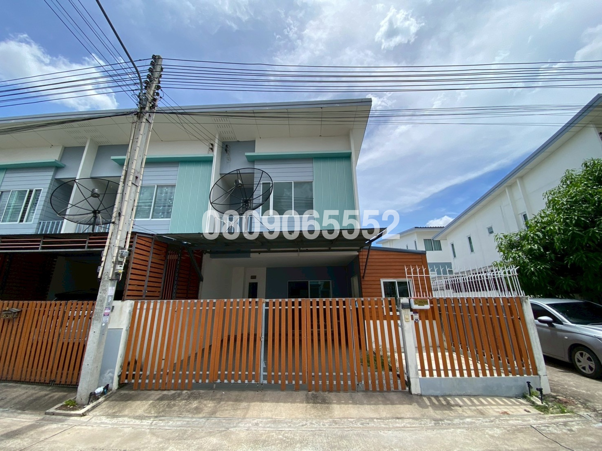 ขายทาวน์เฮาส์ เดอะมิกซ์ซิตี้ (The Mix City Huayprab)