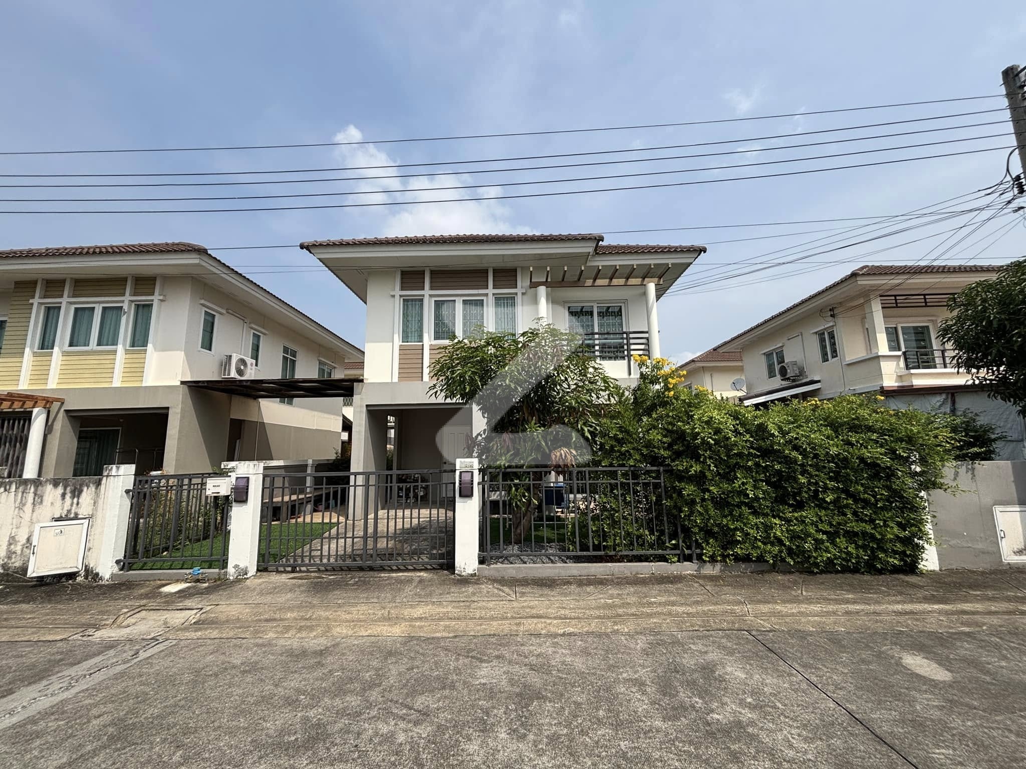 ขายบ้านเดี่ยว 2 ชั้น  พฤกษาทาวน์ เพชรเกษม 81                                                   : เจ้าของขายเอง (งดรับนายหน้า)