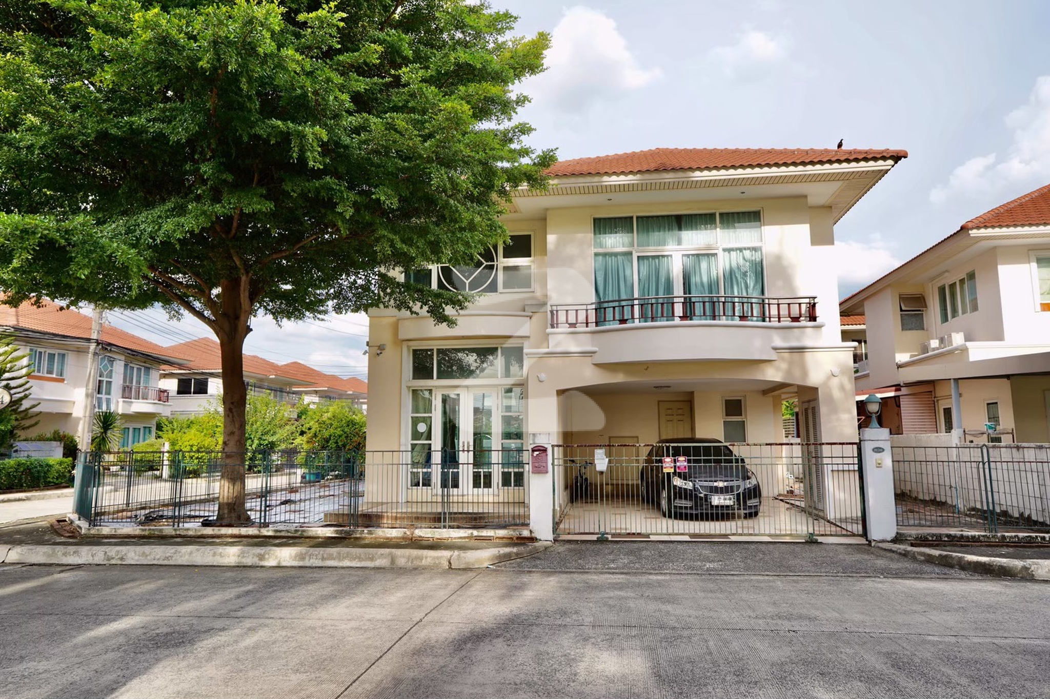 (เจ้าของขายเอง) 🏡 บ้านเดี่ยว หัวมุม วิวสวน หมู่บ้านศุภาลัย วิลล์ (หลักสี่-ดอนเมือง) 2 ชั้น   : เจ้าของขายเอง (งดรับนายหน้า)