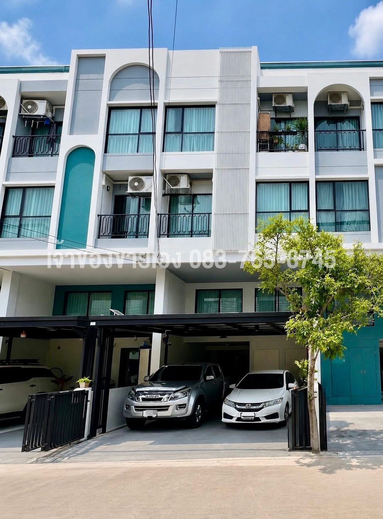 ขาย บ้านMaison168 ลาดพร้าว101 ทาวน์โฮม 3.5 ชั้น เจ้าของขายเอง  ราคาต่ำกว่าโครงการ ตกแต่งต่อเติมพร้อม เฟอร์นิเจอร์ครบ พร้อมเข้าอยู่ได้เลย : เจ้าของขายเอง (งดรับนายหน้า)