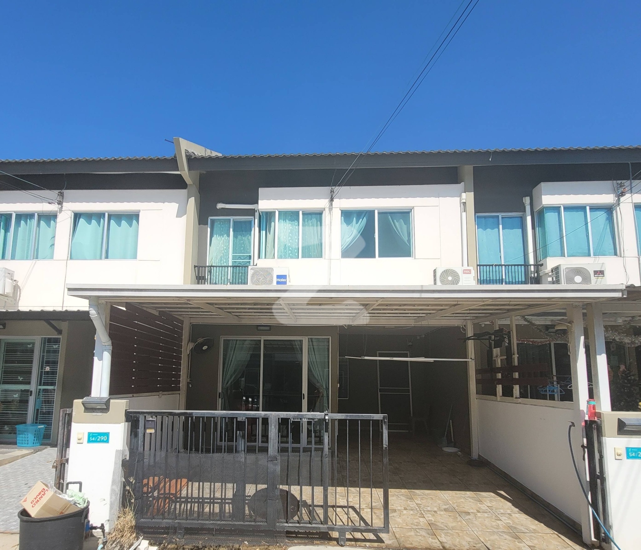 🏘 บ้านทาวน์เฮาส์ให้เช่า / ขาย เฟอร์นิเจอร์มีให้ตามภาพ มีสนามเด็กเล่น หมู่บ้านพฤกษา รังสิต คลองสี่  : เจ้าของให้เช่าเอง (งดรับนายหน้า)
