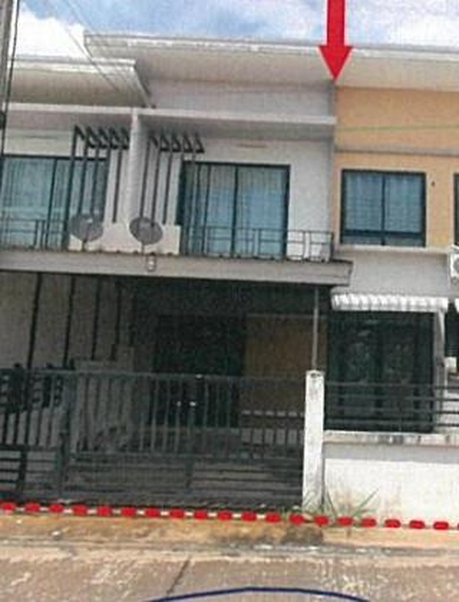 ทรัพย์สถาบันโดย GHB ทาวน์เฮาส์ รวยทรัพย์ วิลเลจ (The Palm Village)
