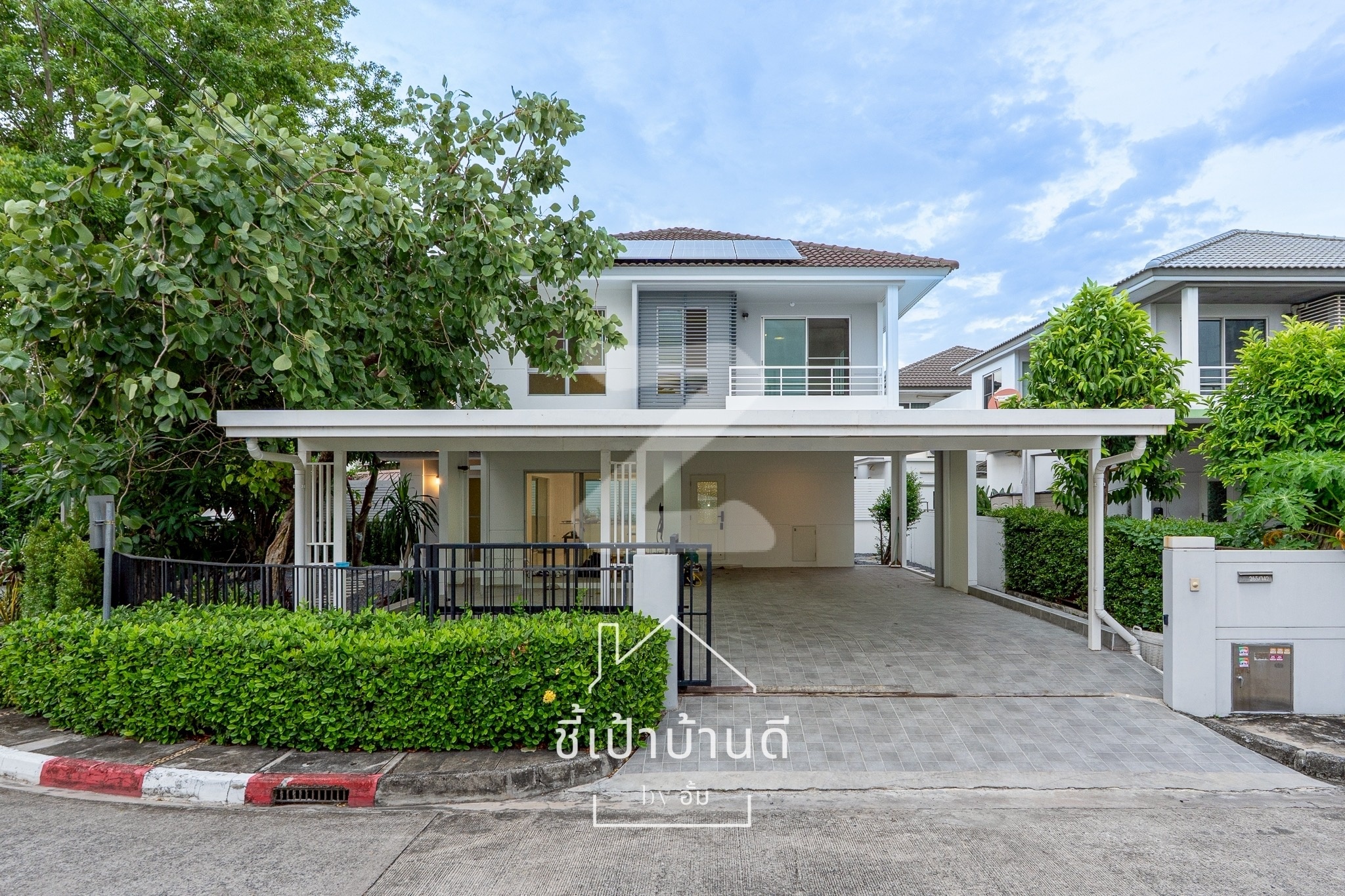 สีวลี รามคำ-วงแหวน | บ้านเดี่ยว หลังมุม type ใหญ่สุดในโครงการ ทำเล รามคำแหง ซอยมิสทีน สุขาภิบาล5 กรุงเทพกรีฑา ร่มเกล้า : โดยนายหน้า/ตัวแทน (งด Co-brokerage)