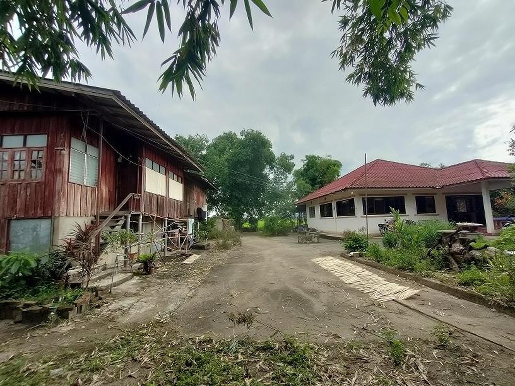 ทรัพย์สถาบันโดย GHB บ้านเดี่ยว ซอยสายบ้านบ่อก้าง-บ้านสันหลวง แยกเข้าซอย6 ถนนสายแม่จัน-เชียงแสน