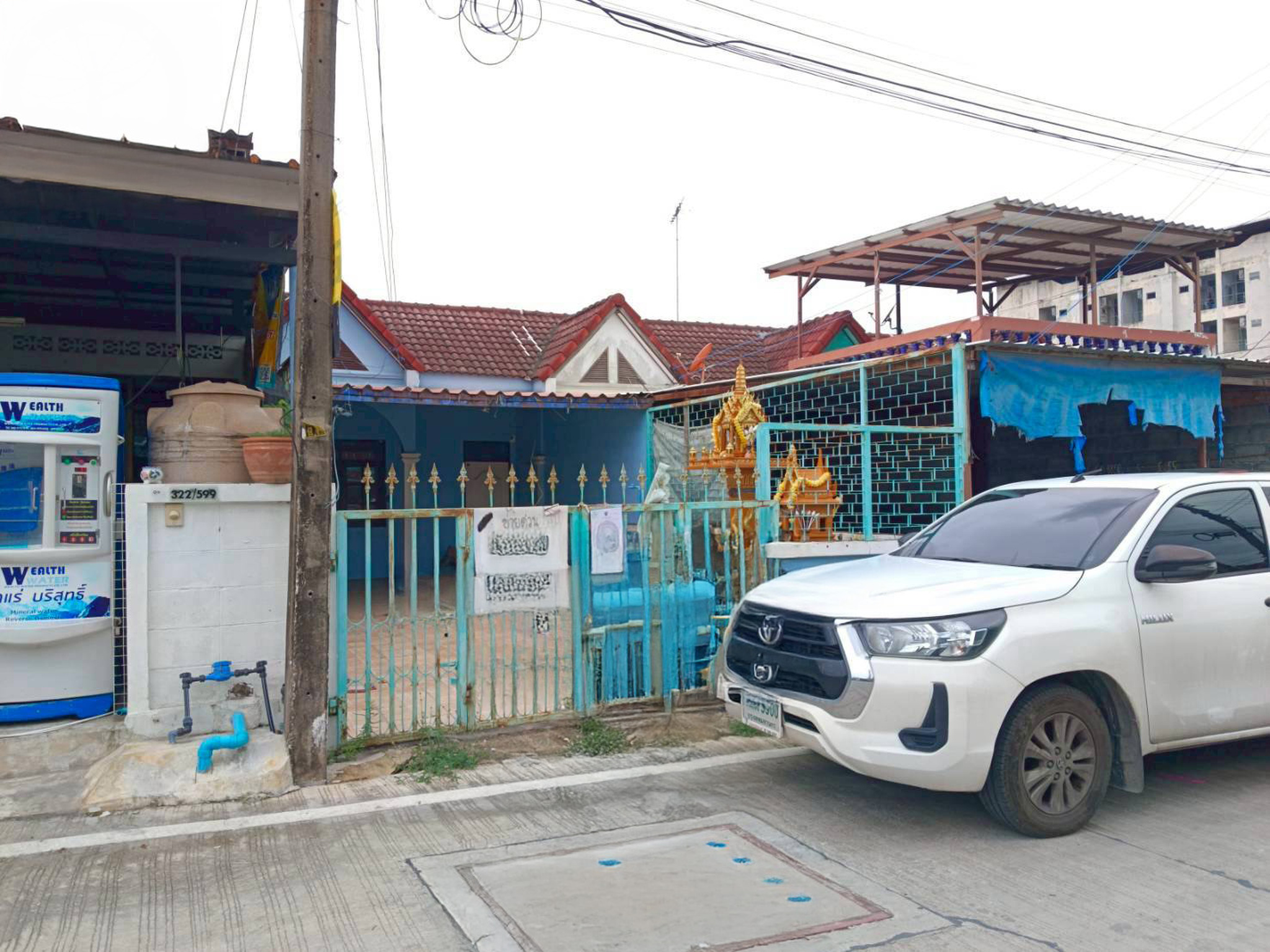 ทรัพย์สถาบันโดย JAM ทาวน์เฮาส์ บ้านพฤษชาติ วิลล่า 3 (Phruksachat Villa 2)