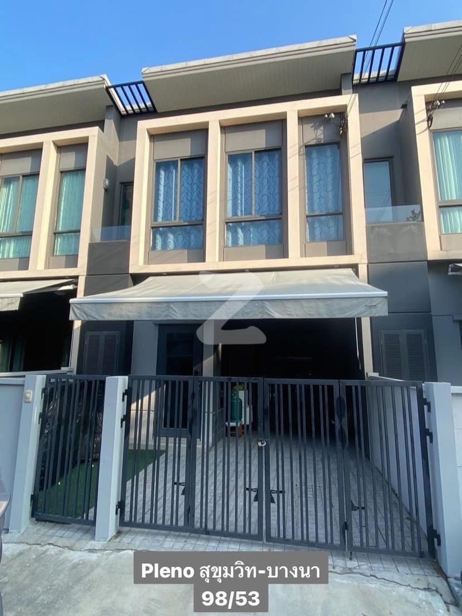 🔴Owner Post 🔴  [ปล่อยเช่า/ขาย] ทาวน์โฮมพลีโน่ สุขุมวิท-บางนา                       : เจ้าของขายเอง (งดรับนายหน้า)