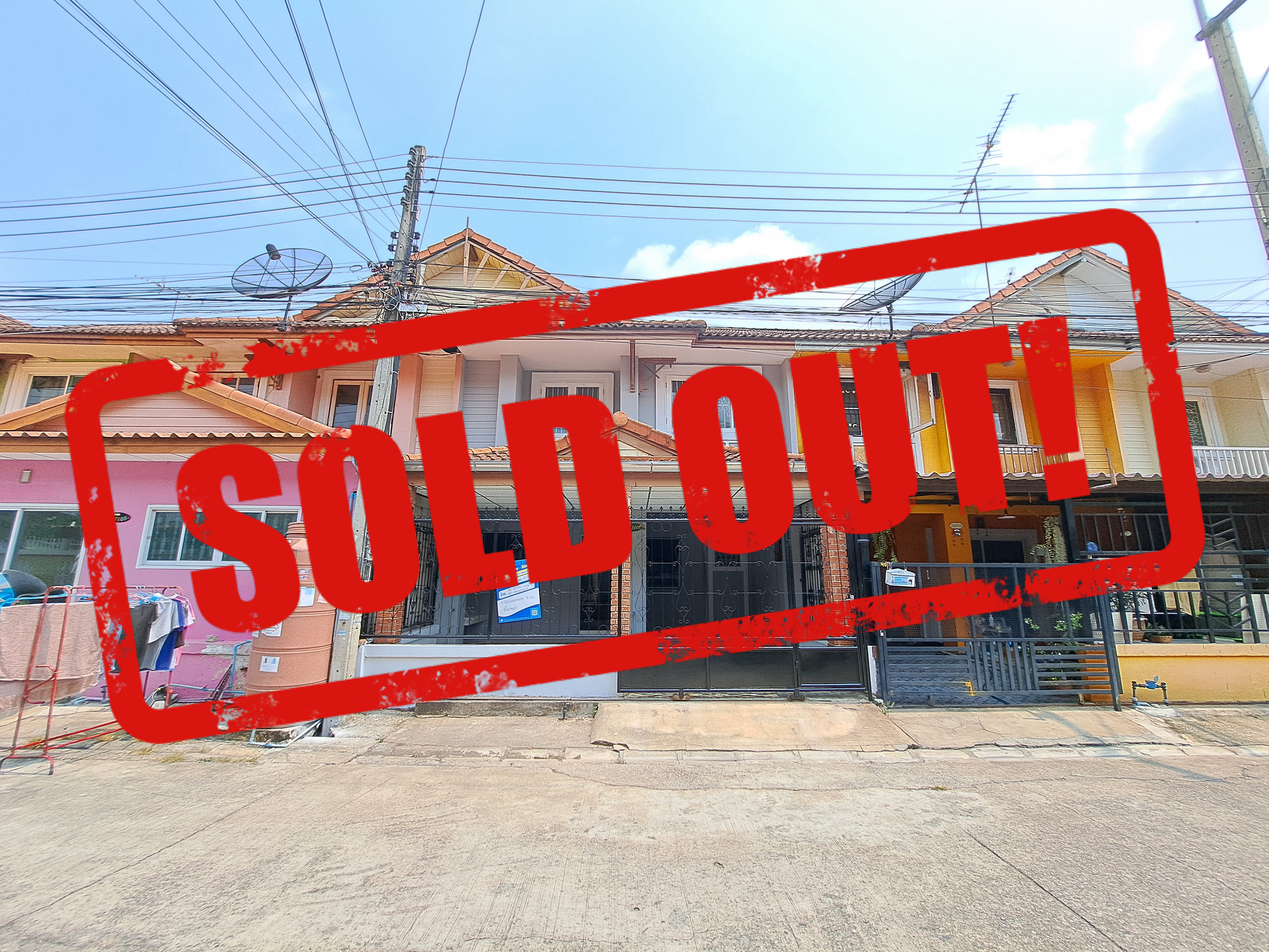 ทรัพย์สถาบันโดย JAM ทาวน์เฮาส์ บ้านพฤกษา 11 (Baan Pruksa 115 Prime Rangsit-Klong 3)