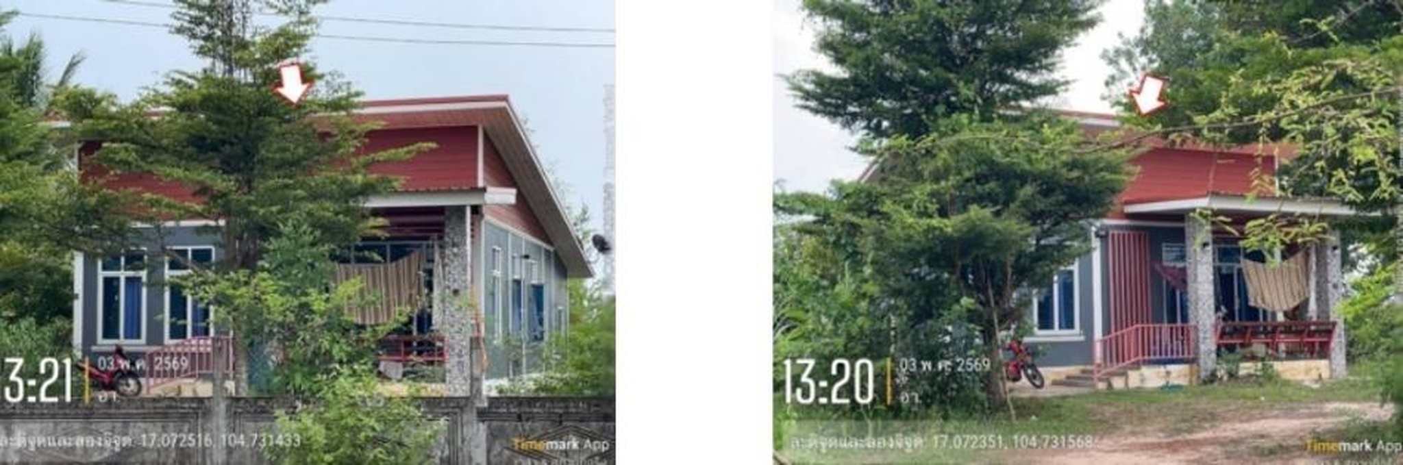 ทรัพย์สถาบันโดย GHB บ้านเดี่ยว ซอยถนนสายบ้านแสนพัน-บ้า ถนนชยางกูร(ทล.212)