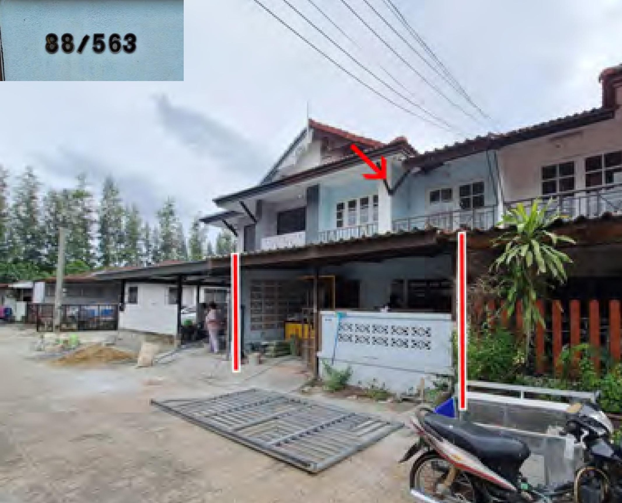 ทรัพย์สถาบันโดย GHB ทาวน์เฮาส์ ซอยม.พฤกษา4 ถนนเทพนิมิตร-ลานตากฟ้า