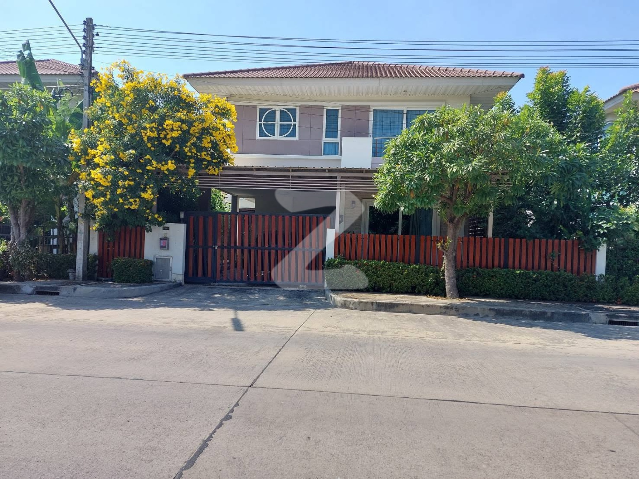 📣📣📣  ประกาศขายบ้าน               🏠  บ้านเดี่ยวสองชั้น 🟦  ที่ตั้ง  มบ.ศุภาลัยวิลล์  วงแหวน - ลำลูกกา คลอง 5 : เจ้าของขายเอง (งดรับนายหน้า)