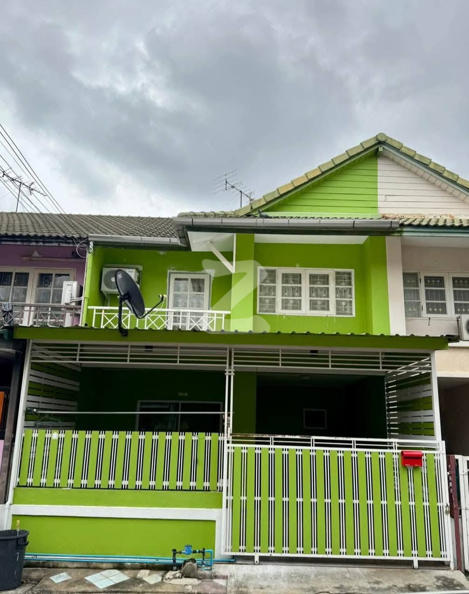 บ้านว่างให้เช่า 🏡 รีโนเวทใหม่ ‼️ หมู่บ้าน พฤกษาบี ซ. 25/4                              : เจ้าของให้เช่าเอง (งดรับนายหน้า)