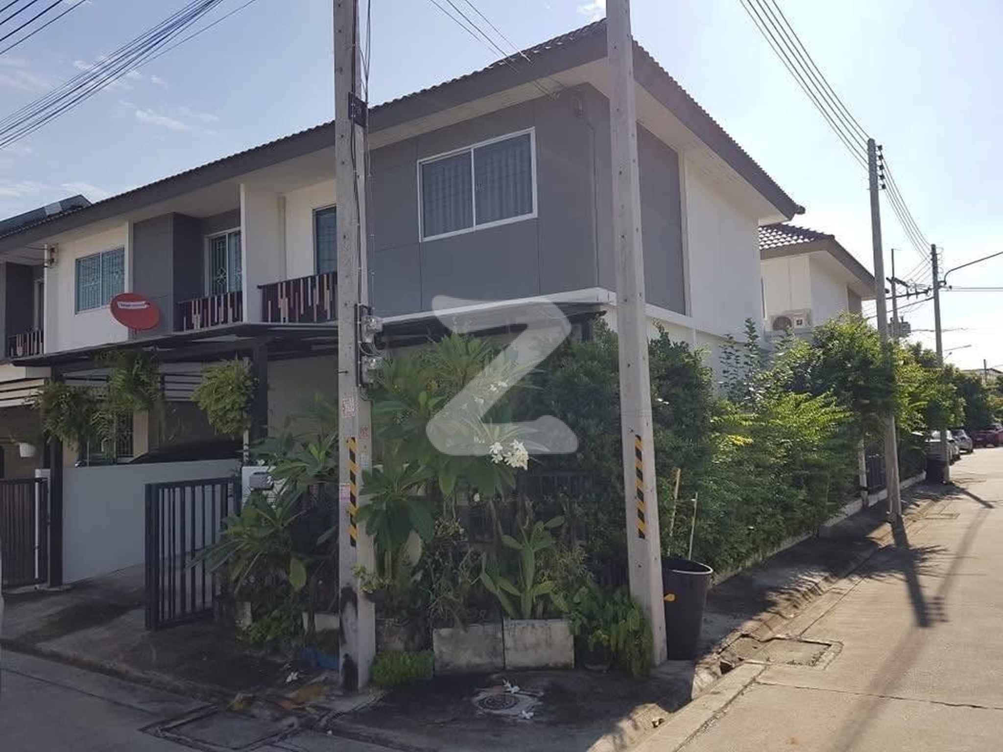 ด่วน⚡️บ้านว่างให้เช่า 💥ทาวน์โฮม 2 ชั้น 💥 🚩หมู่บ้านพฤกษา 110 พนาลีปากเกร็ด_แจ้งวัฒนะ แปรงมุมถนน ซอย 23 : เจ้าของให้เช่าเอง (งดรับนายหน้า)