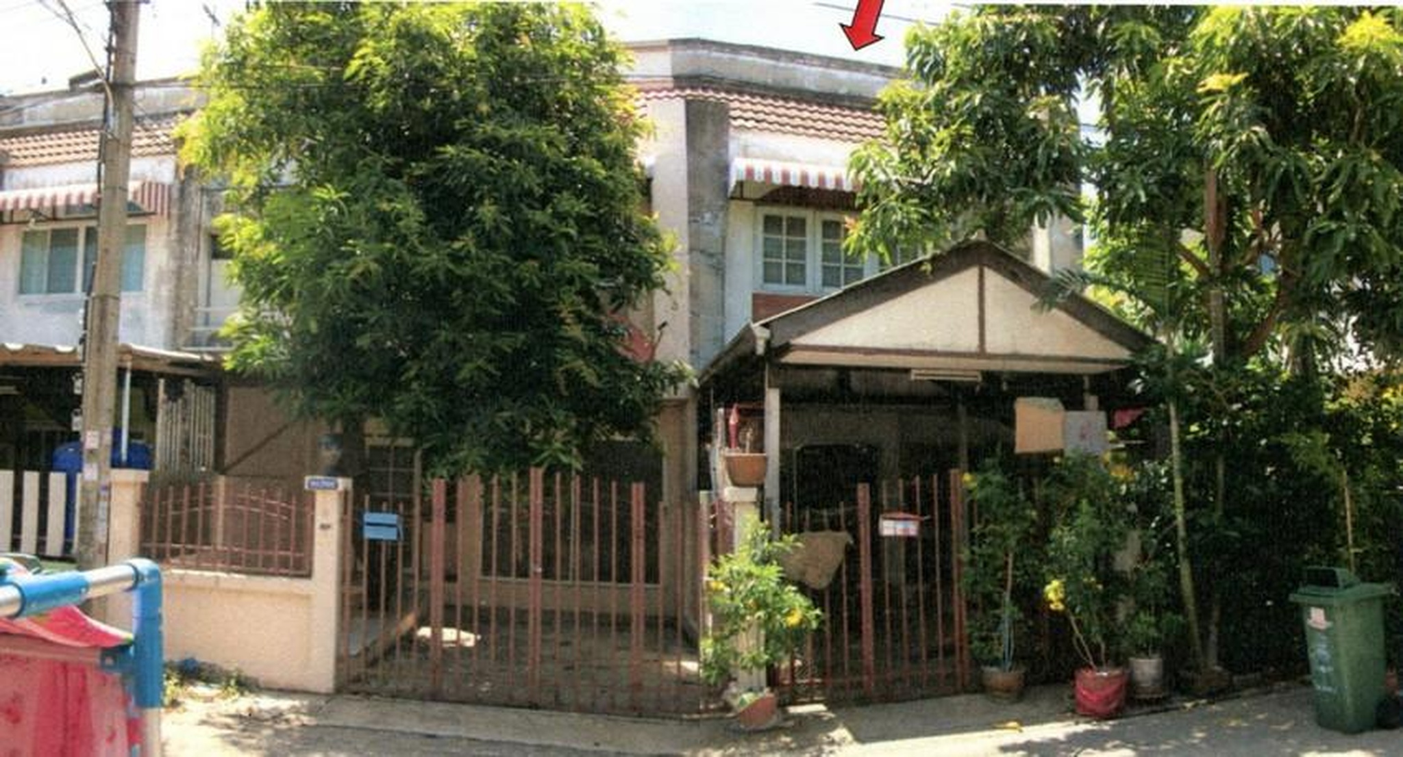ทรัพย์สถาบันโดย อาคารสงเคราะห์ ทาวน์เฮาส์ ร่มรื่นวิลล์ 2