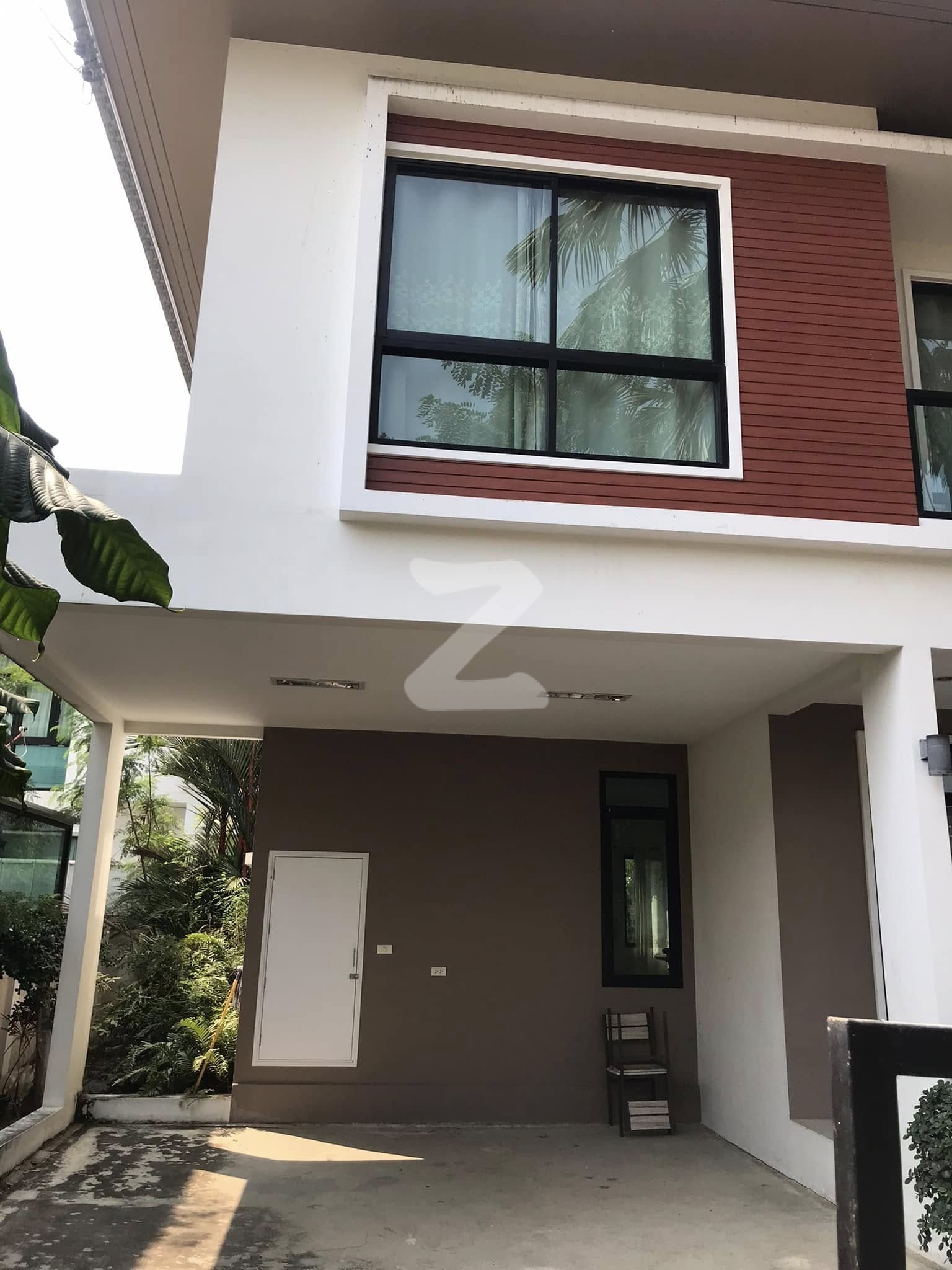 มีบ้านให้เช่า ภูมิภิรมย์ วงแหวนรังสิต-คลอง 5 เจ้าของให้เช่าเองไม่ใช่นายหน้า เดือนละ 15,000 บาท รวมค่าส่วนกลาง : เจ้าของให้เช่าเอง (งดรับนายหน้า)