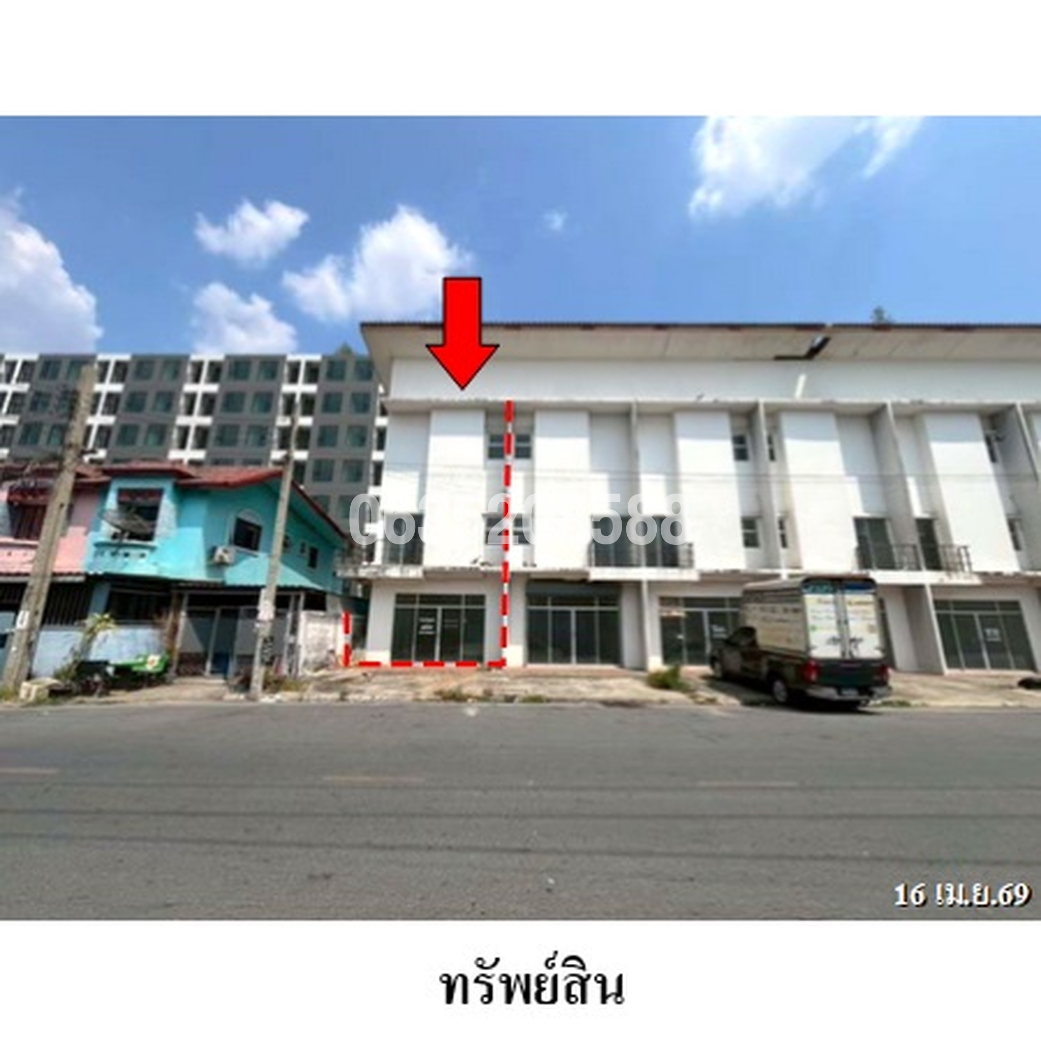 ขายตึกแถว-อาคารพาณิชย์ นันทิชา 2 (Baan Nanticha 2)
