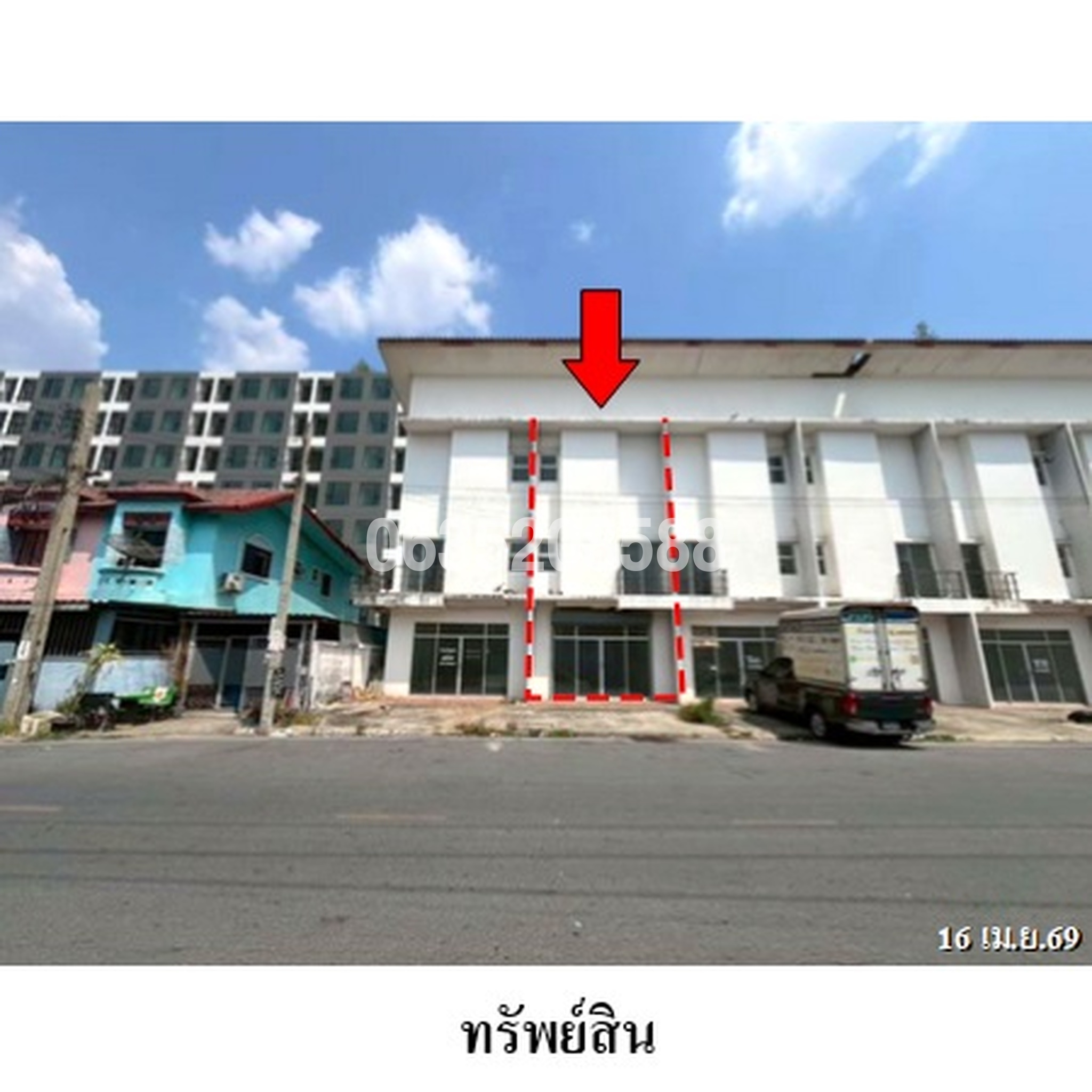 ขายตึกแถว-อาคารพาณิชย์ นันทิชา 2 (Baan Nanticha 2)