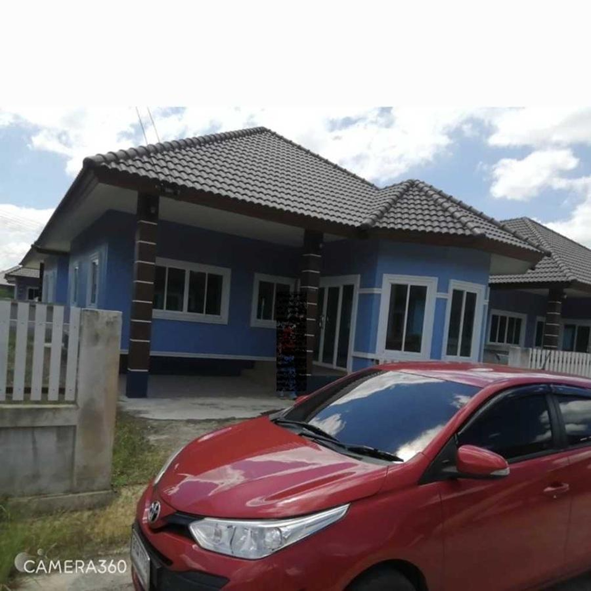 ทรัพย์สถาบันโดย GHB บ้านเดี่ยว ถนนฉช.3015